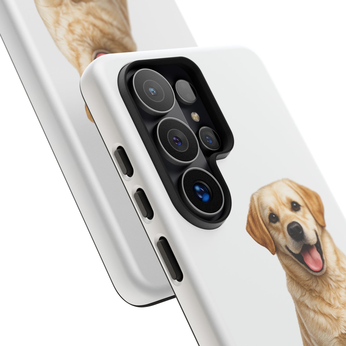 Phone Case — Golden Labrador Dog Print Protective Cover