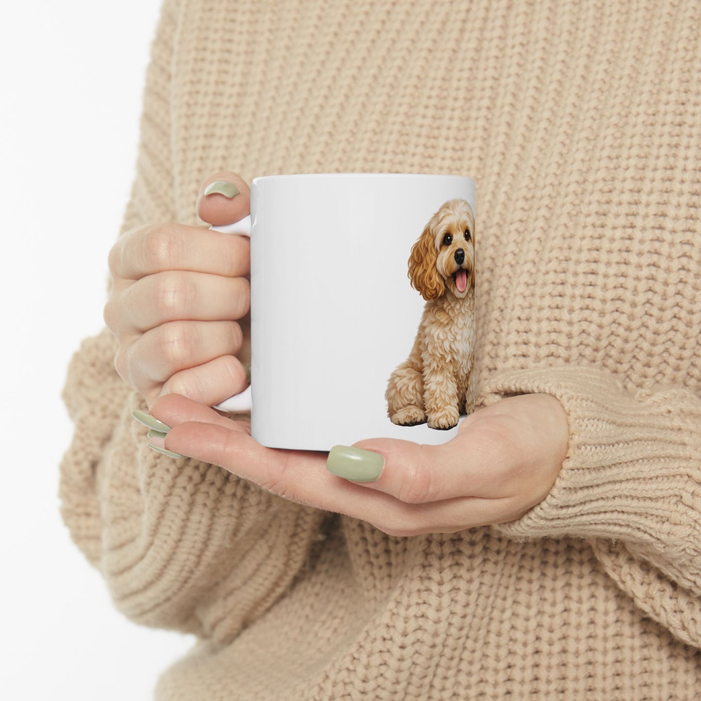 Cute Cockapoo Coffee Mug — Adorable Dog Lover Gift (11oz & 15oz)