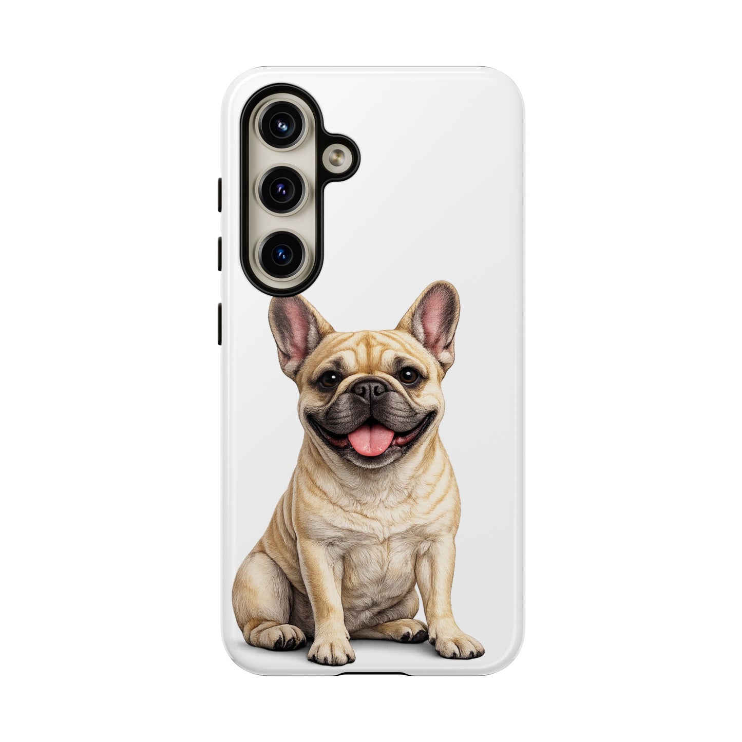 French Bulldog Phone Case | Frenchie iPhone Samsung Cover | Dog Lover Gift