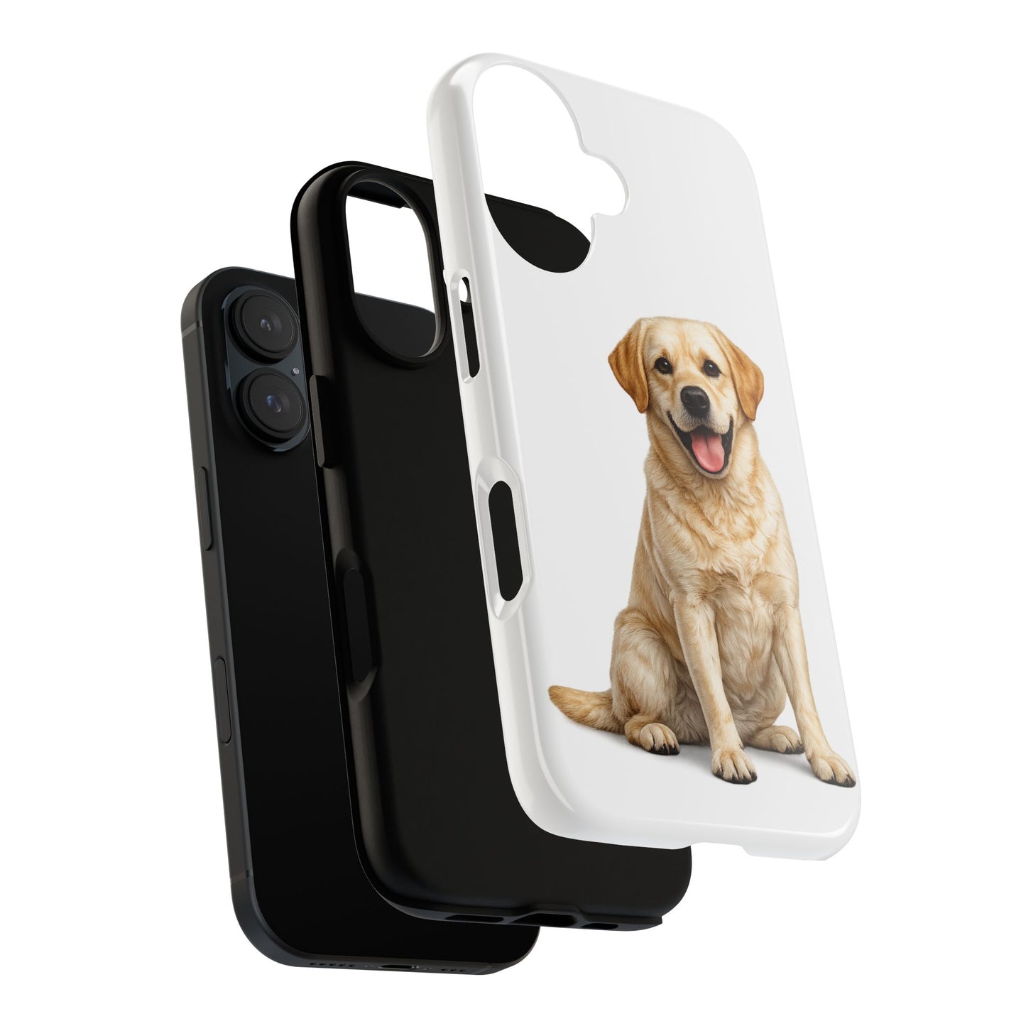 Phone Case — Golden Labrador Dog Print Protective Cover