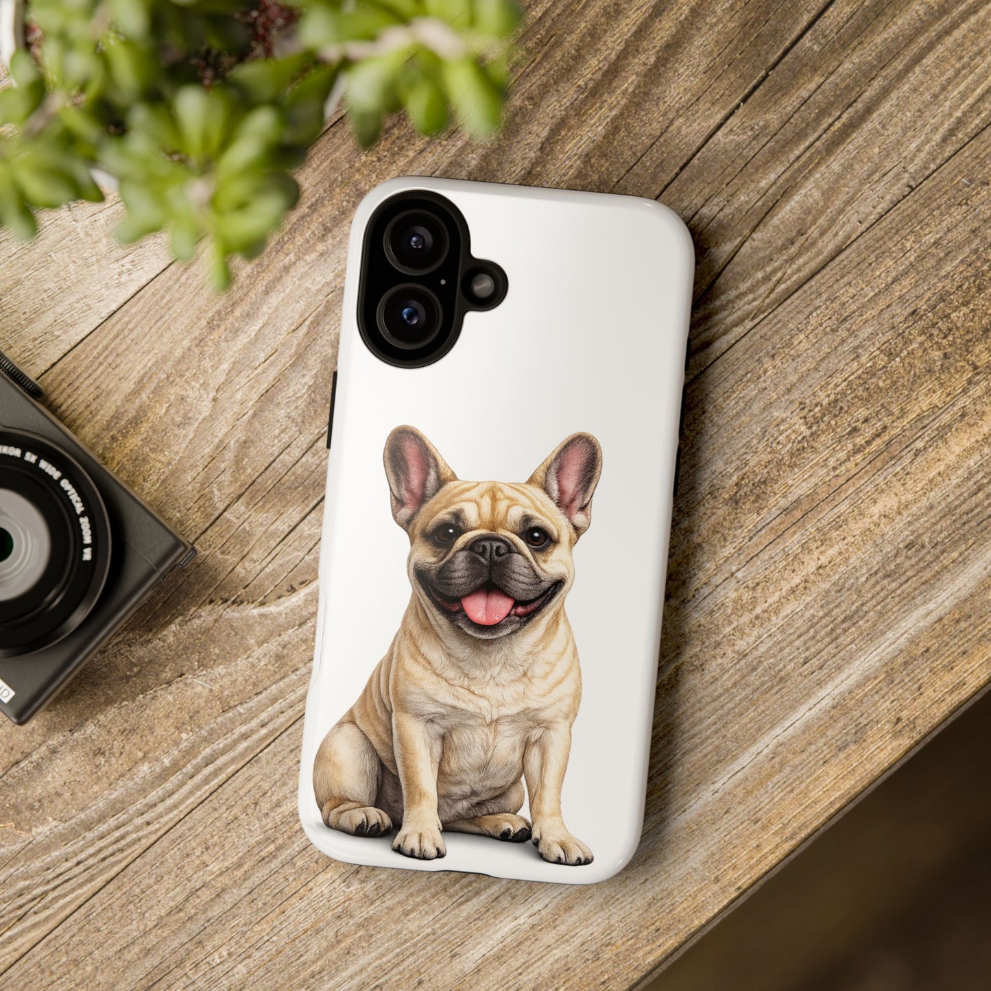 French Bulldog Phone Case | Frenchie iPhone Samsung Cover | Dog Lover Gift