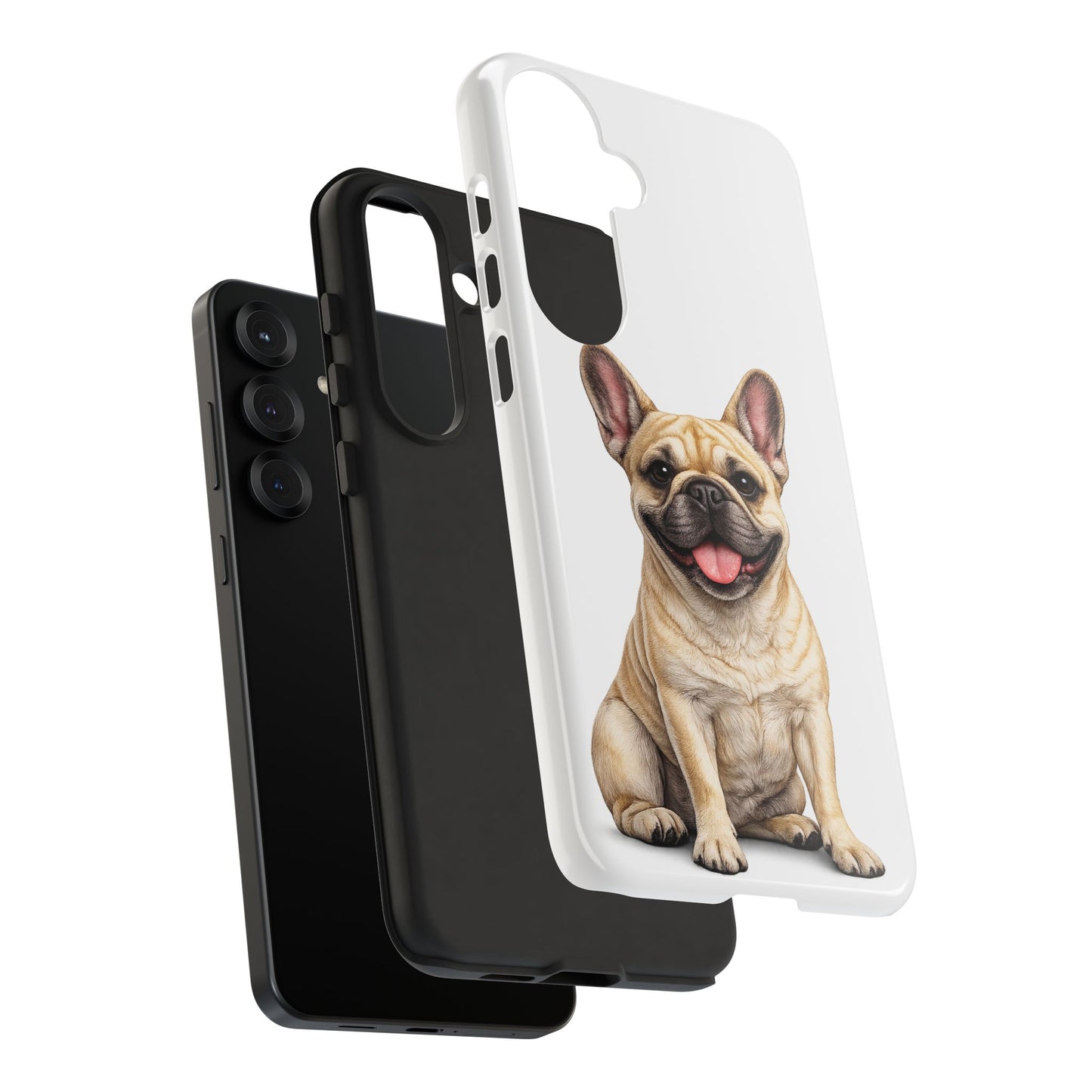 French Bulldog Phone Case | Frenchie iPhone Samsung Cover | Dog Lover Gift