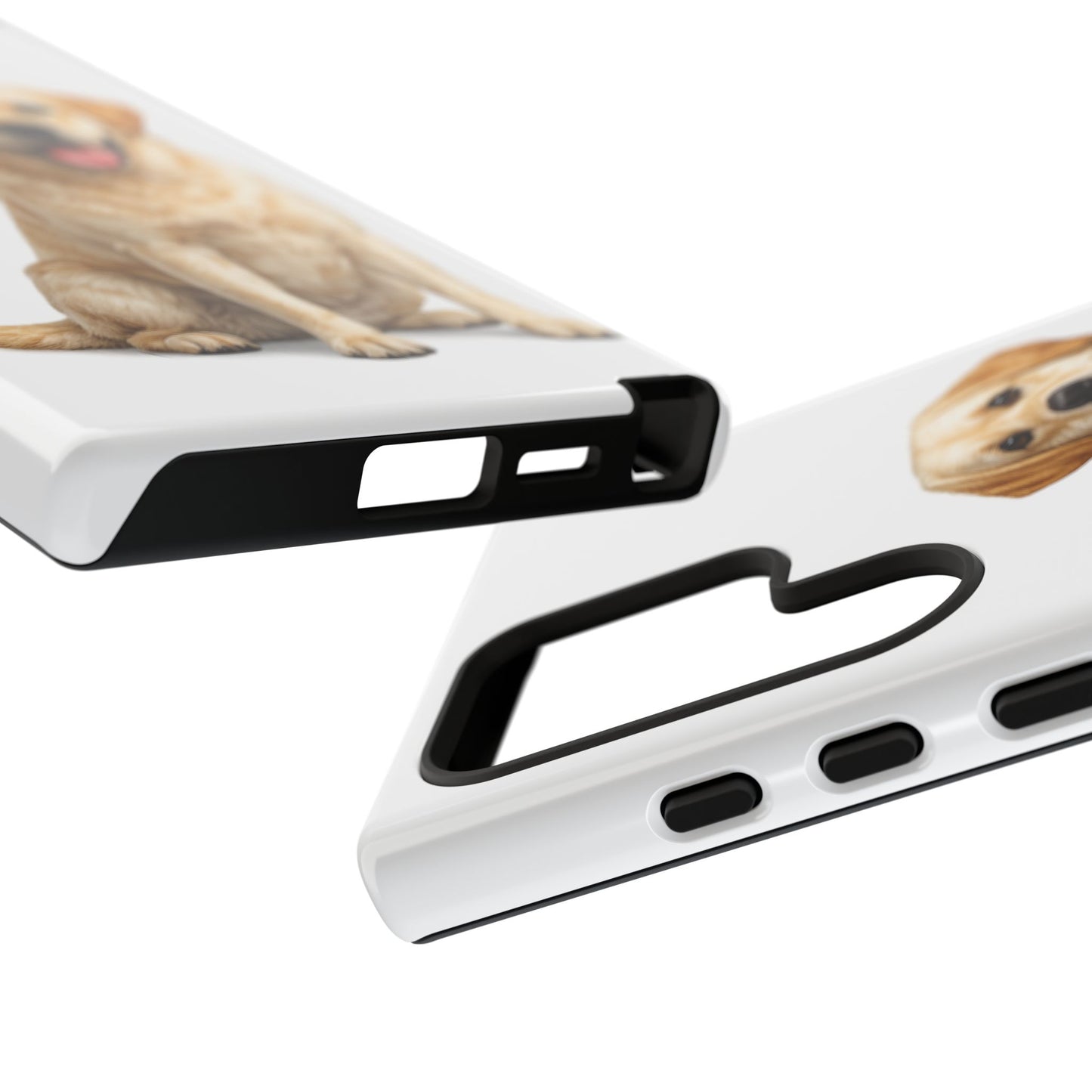 Phone Case — Golden Labrador Dog Print Protective Cover