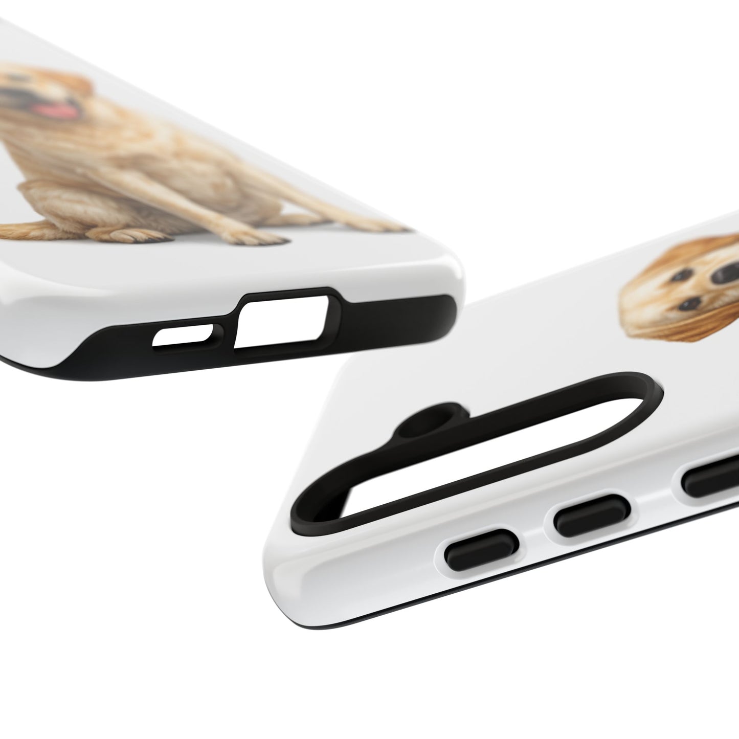 Phone Case — Golden Labrador Dog Print Protective Cover