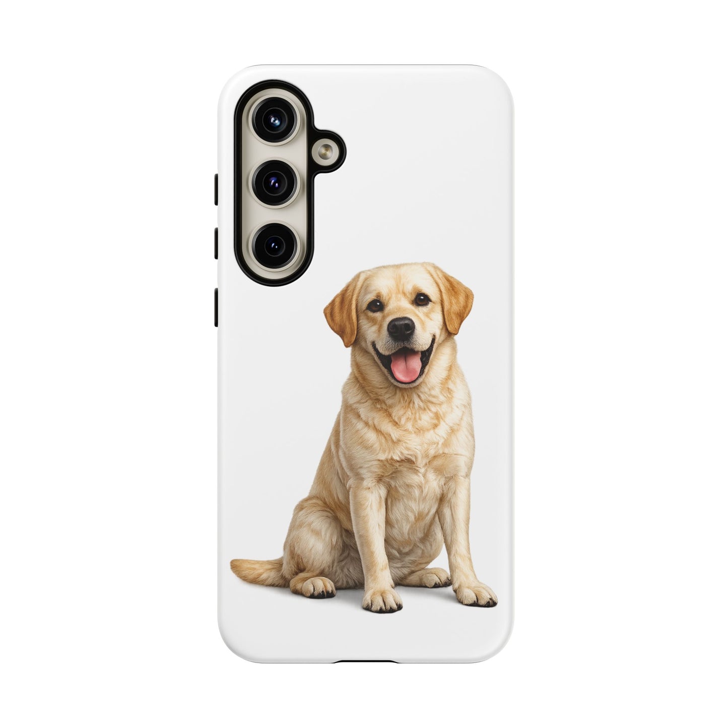 Phone Case — Golden Labrador Dog Print Protective Cover