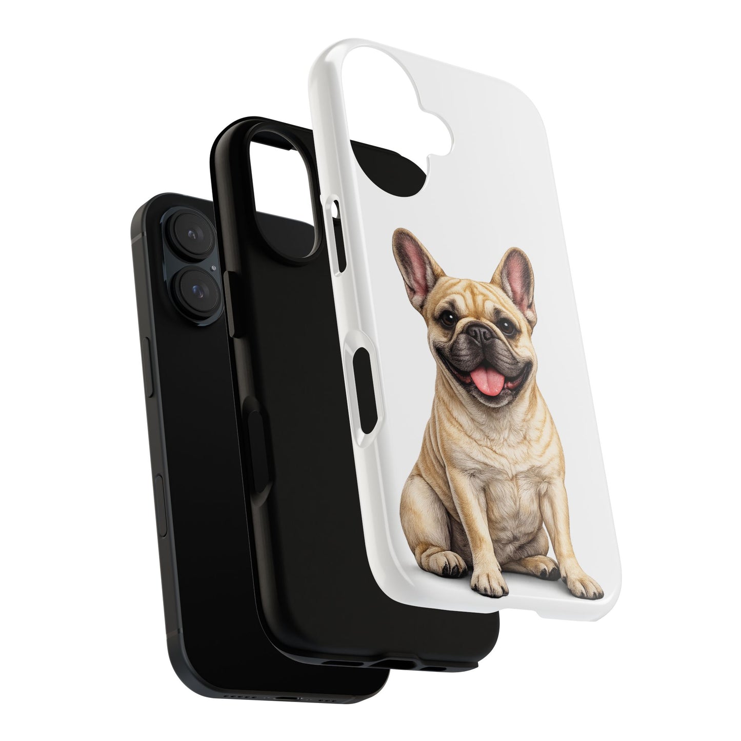 French Bulldog Phone Case | Frenchie iPhone Samsung Cover | Dog Lover Gift