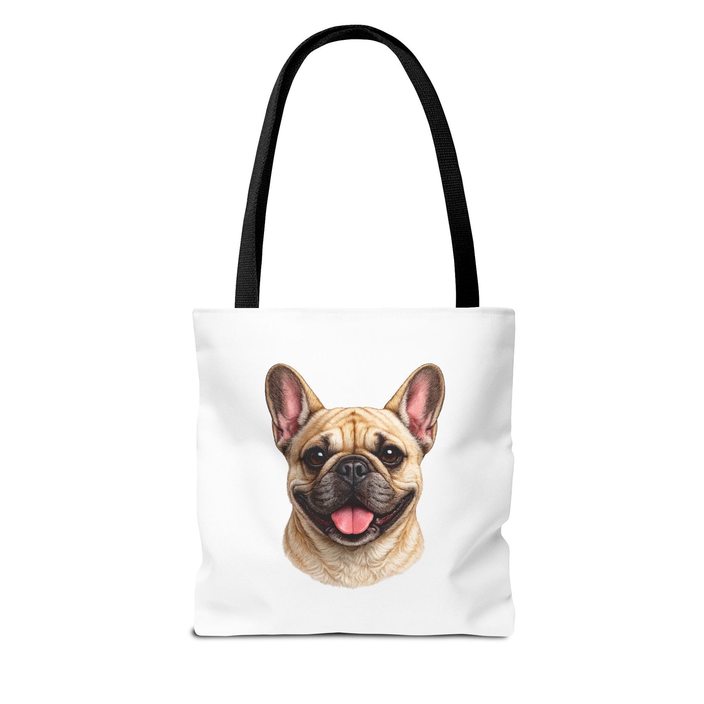 French Bulldog Tote Bag | Frenchie Dog Mum Shopper | Frenchie Gift