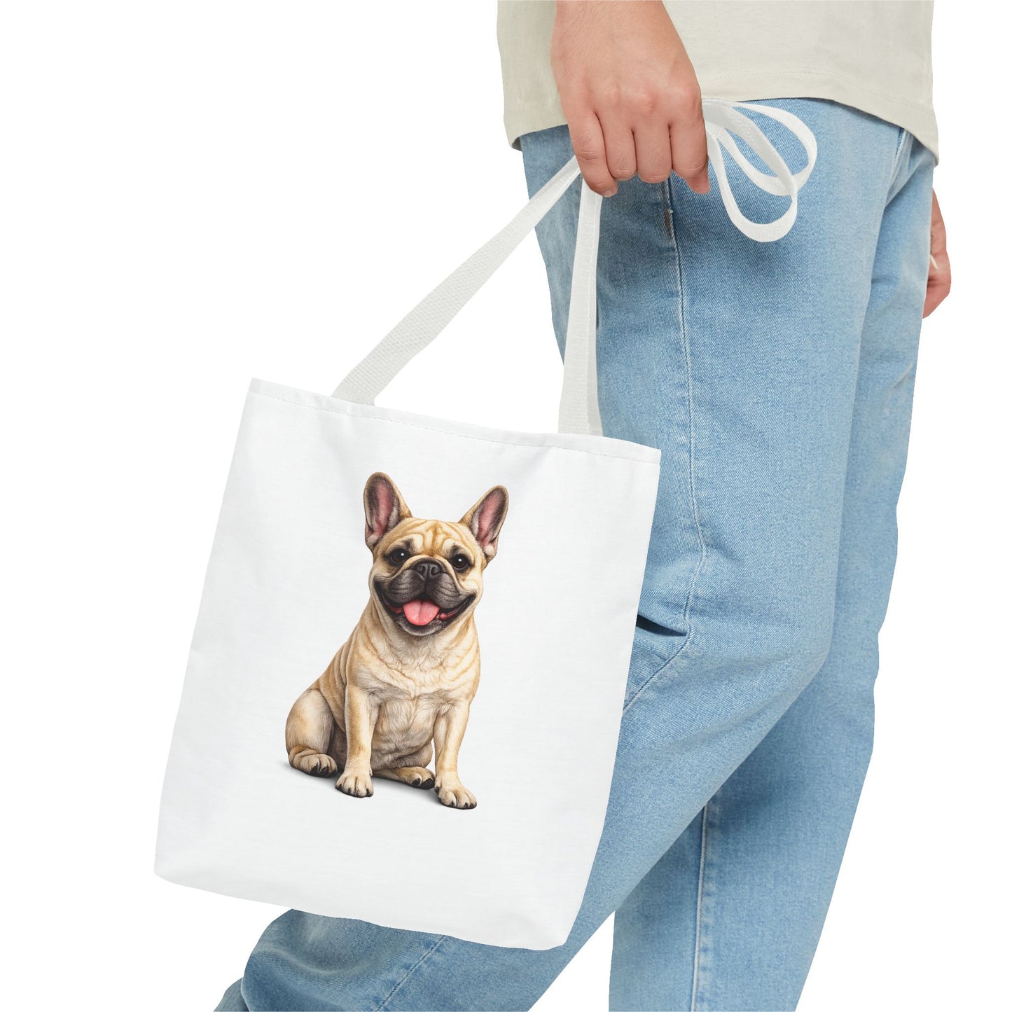 French Bulldog Tote Bag | Frenchie Dog Mum Shopper | Frenchie Gift