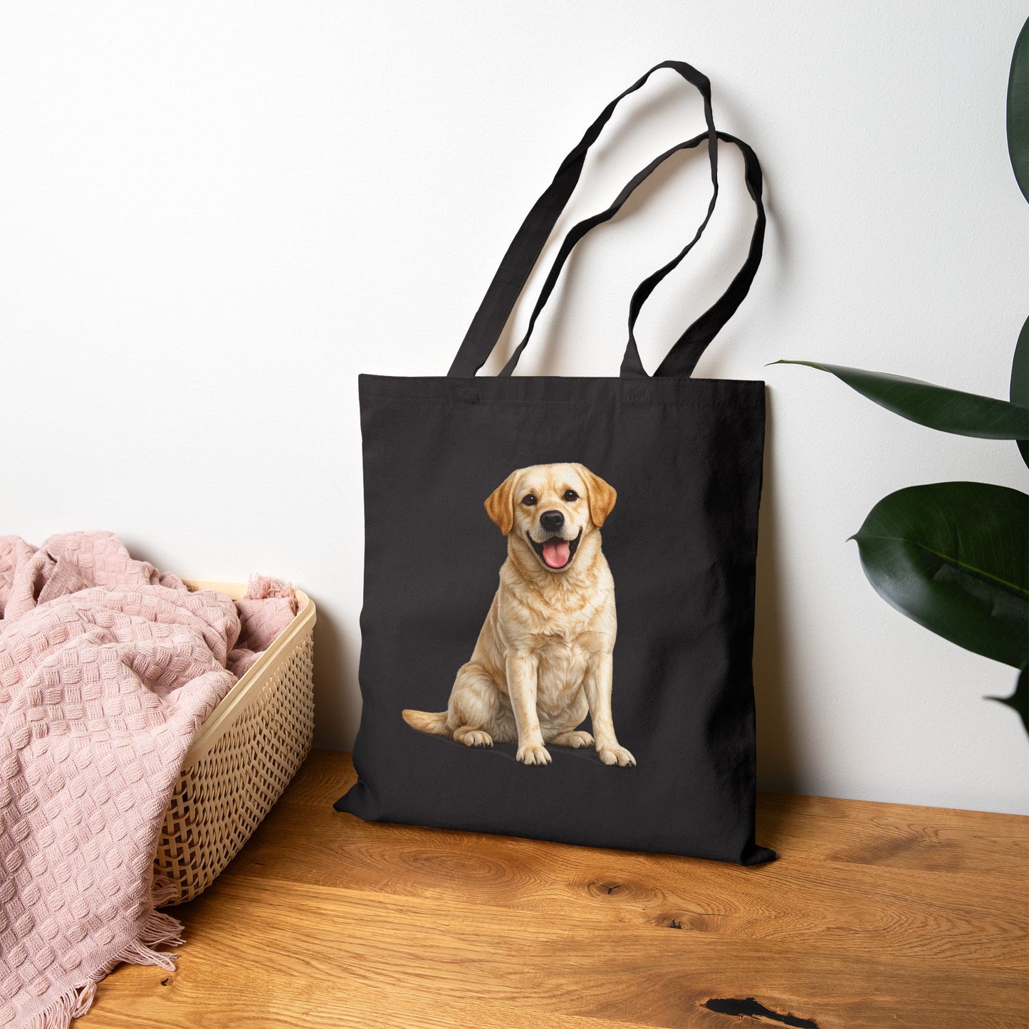 Labrador Tote Bag | Lab Dog Mum Shopper | Labrador Retriever Gift