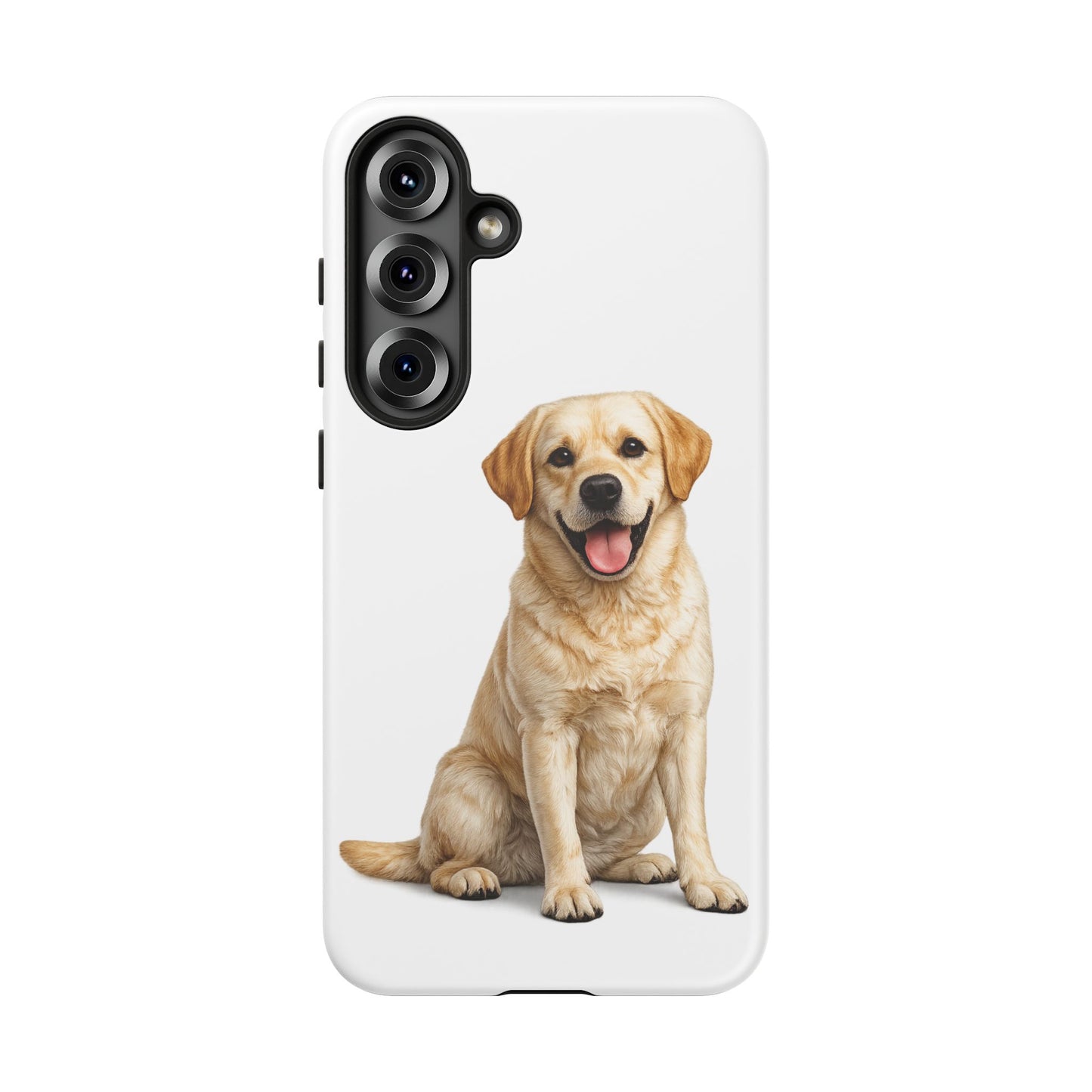 Phone Case — Golden Labrador Dog Print Protective Cover