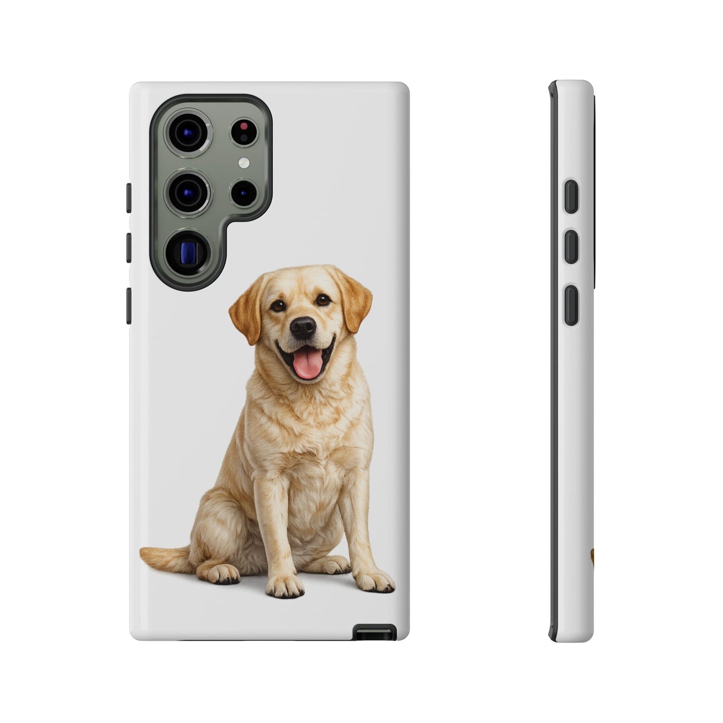 Phone Case — Golden Labrador Dog Print Protective Cover