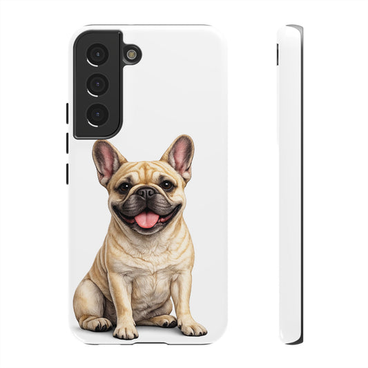 French Bulldog Phone Case | Frenchie iPhone Samsung Cover | Dog Lover Gift