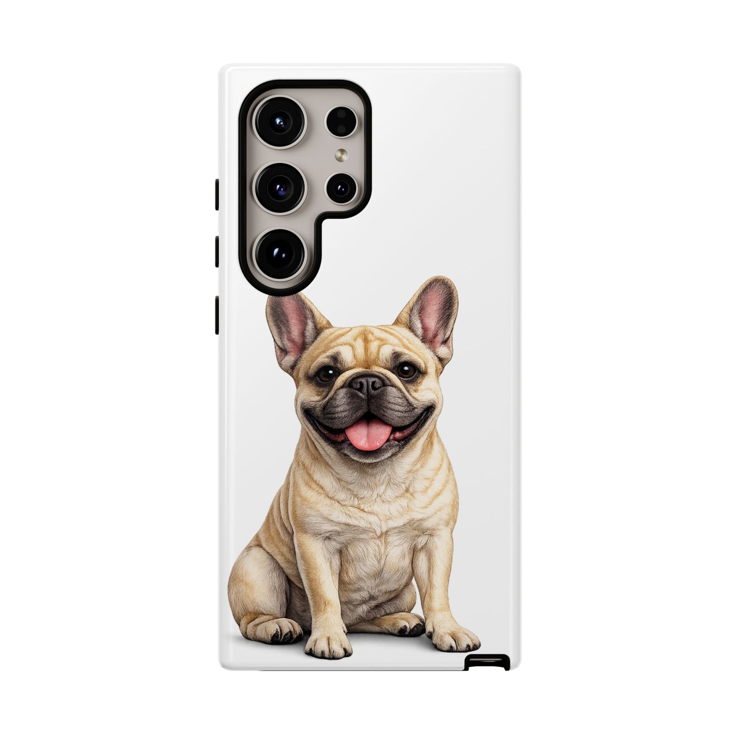 French Bulldog Phone Case | Frenchie iPhone Samsung Cover | Dog Lover Gift