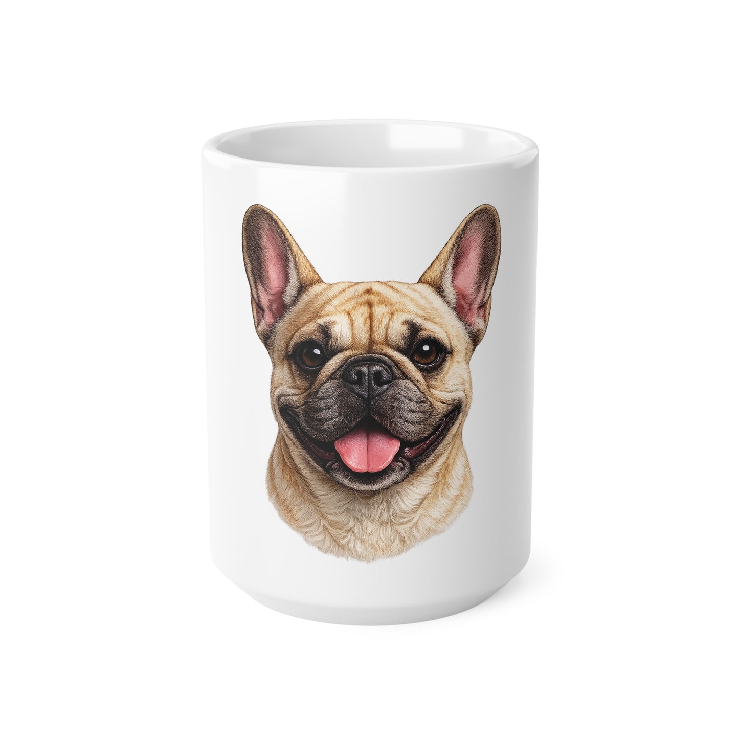 French Bulldog Mug | Frenchie Owner Gift | Funny Dog Lover Coffee Mug