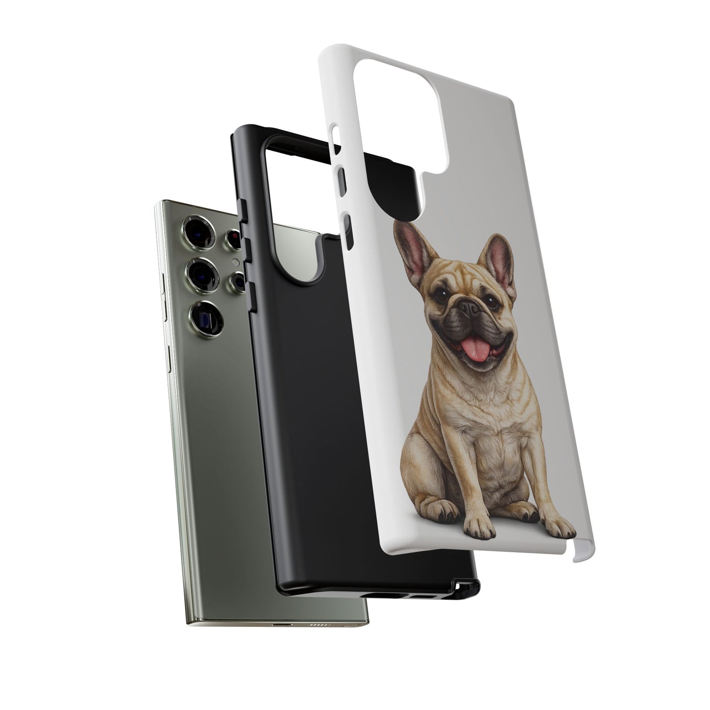 French Bulldog Phone Case | Frenchie iPhone Samsung Cover | Dog Lover Gift