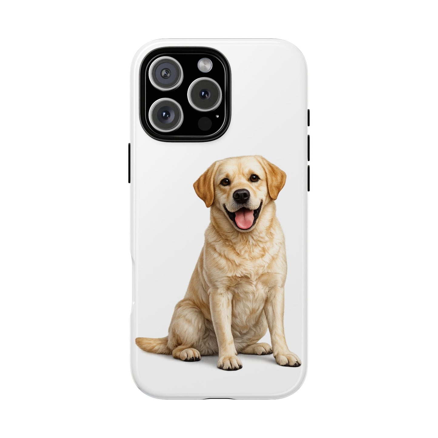 Phone Case — Golden Labrador Dog Print Protective Cover