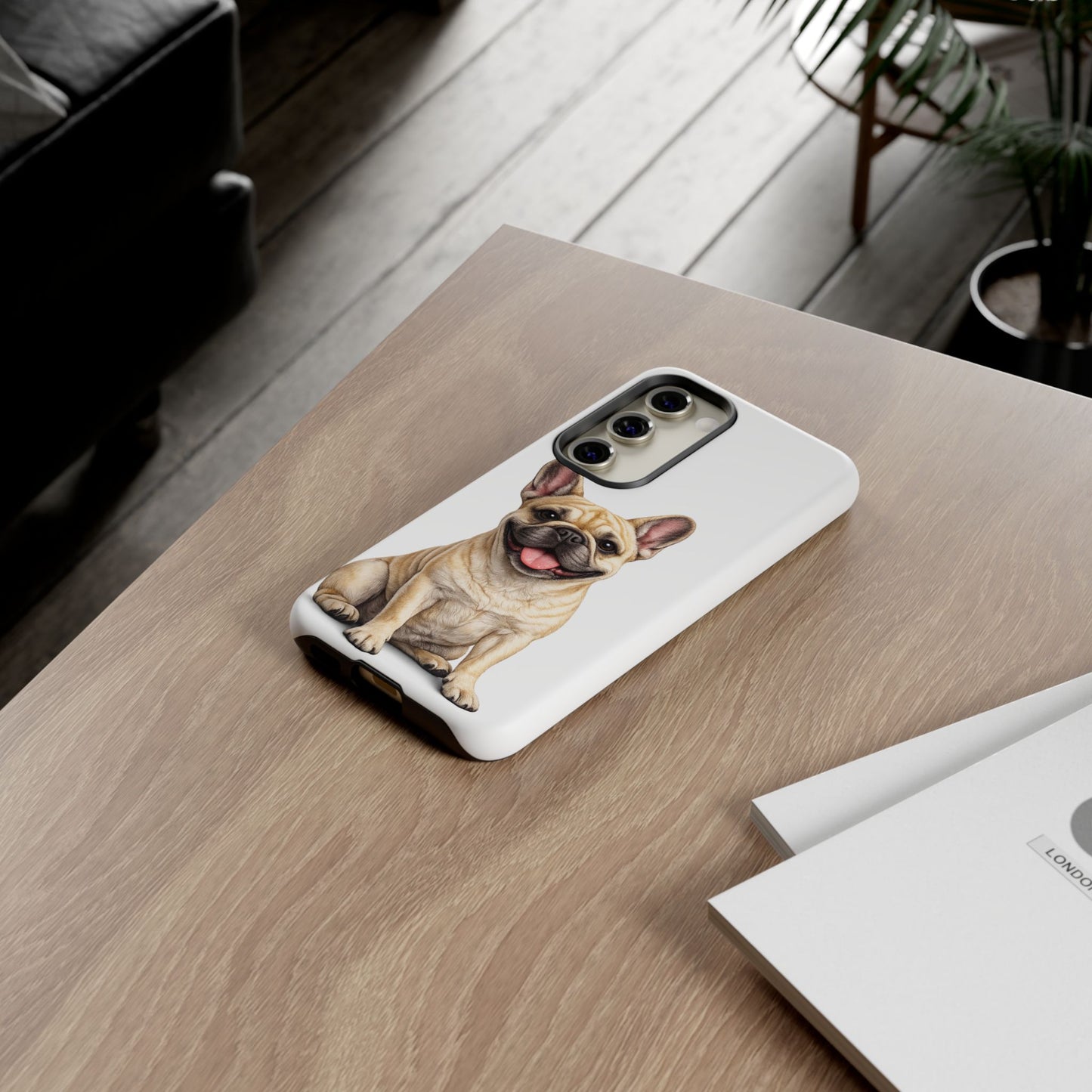 French Bulldog Phone Case | Frenchie iPhone Samsung Cover | Dog Lover Gift