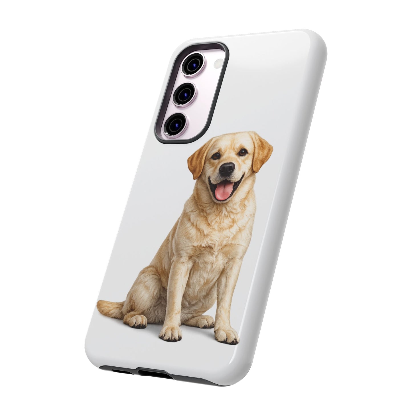Phone Case — Golden Labrador Dog Print Protective Cover