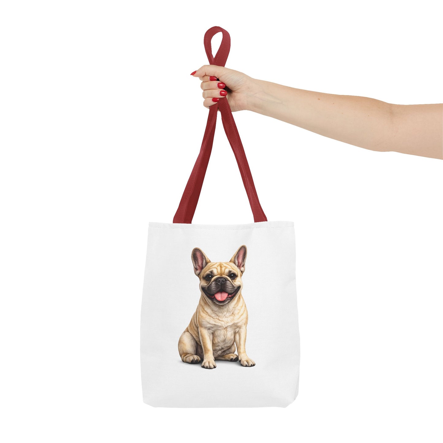 French Bulldog Tote Bag | Frenchie Dog Mum Shopper | Frenchie Gift