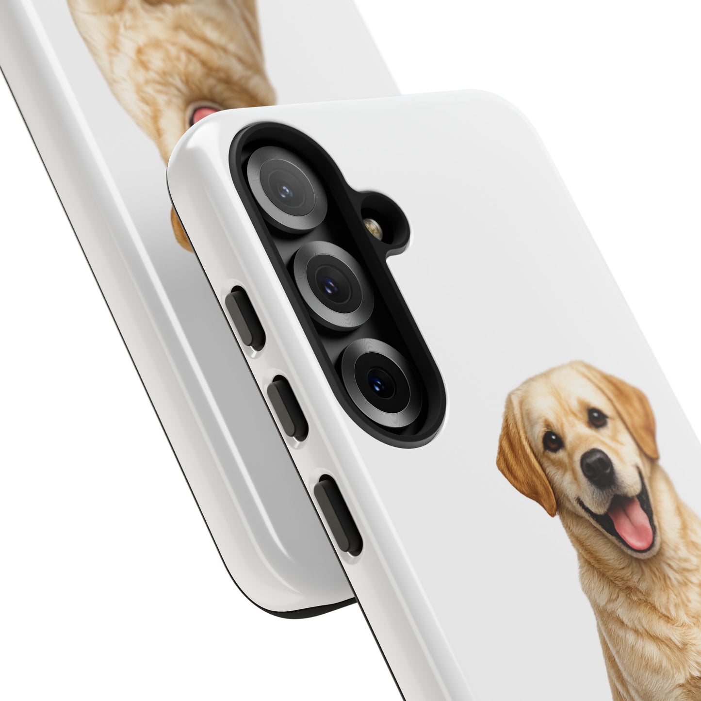 Phone Case — Golden Labrador Dog Print Protective Cover