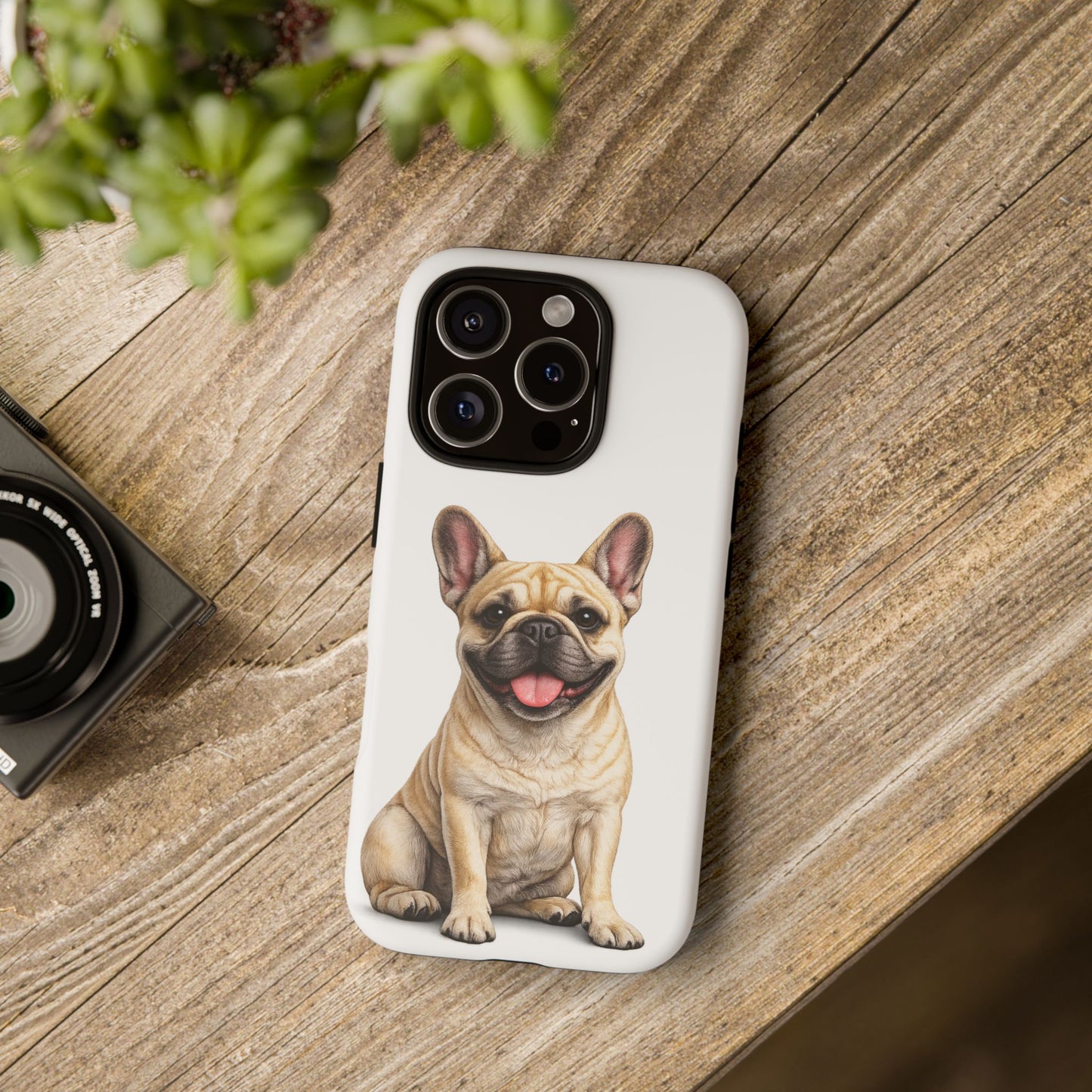 French Bulldog Phone Case | Frenchie iPhone Samsung Cover | Dog Lover Gift