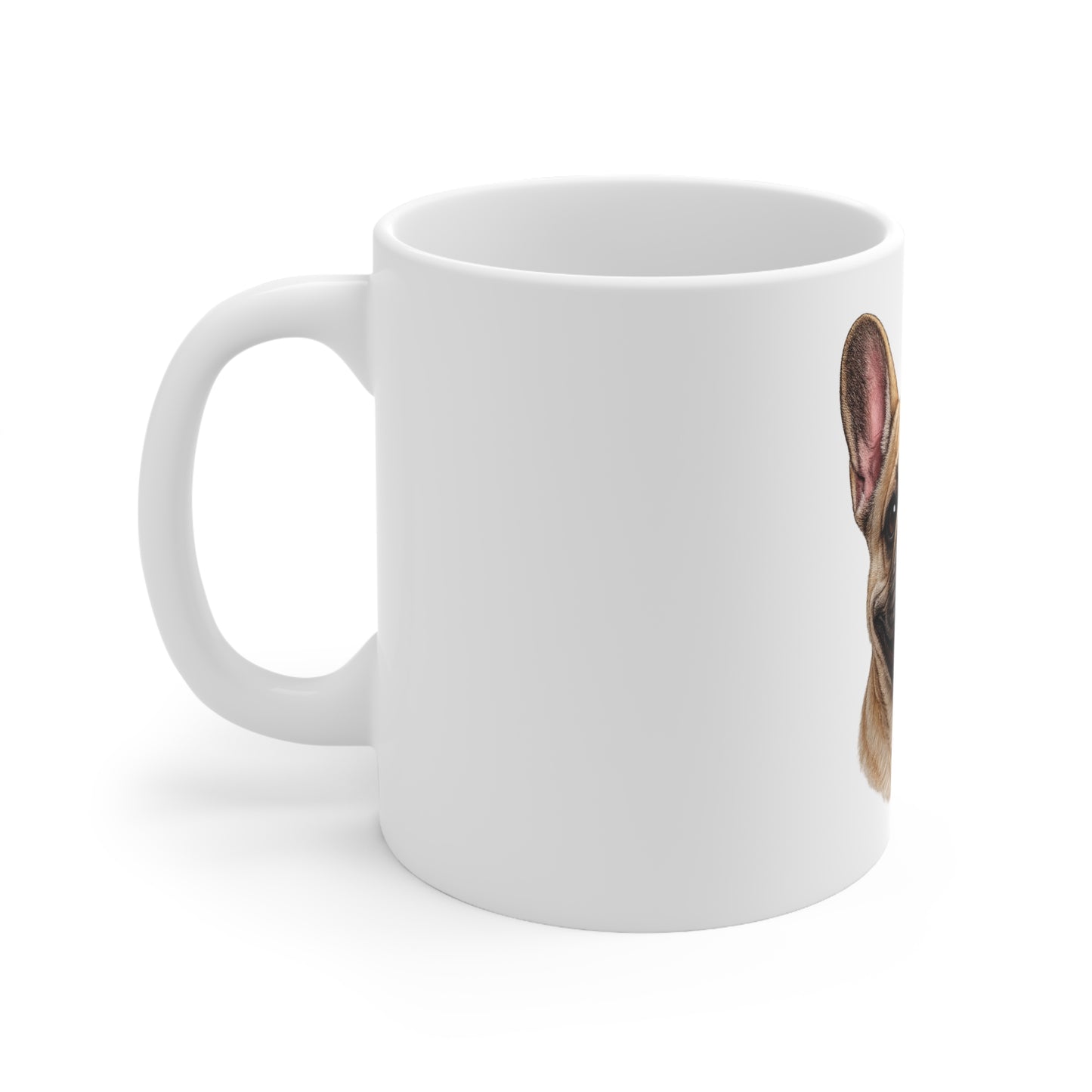 French Bulldog Mug | Frenchie Owner Gift | Funny Dog Lover Coffee Mug