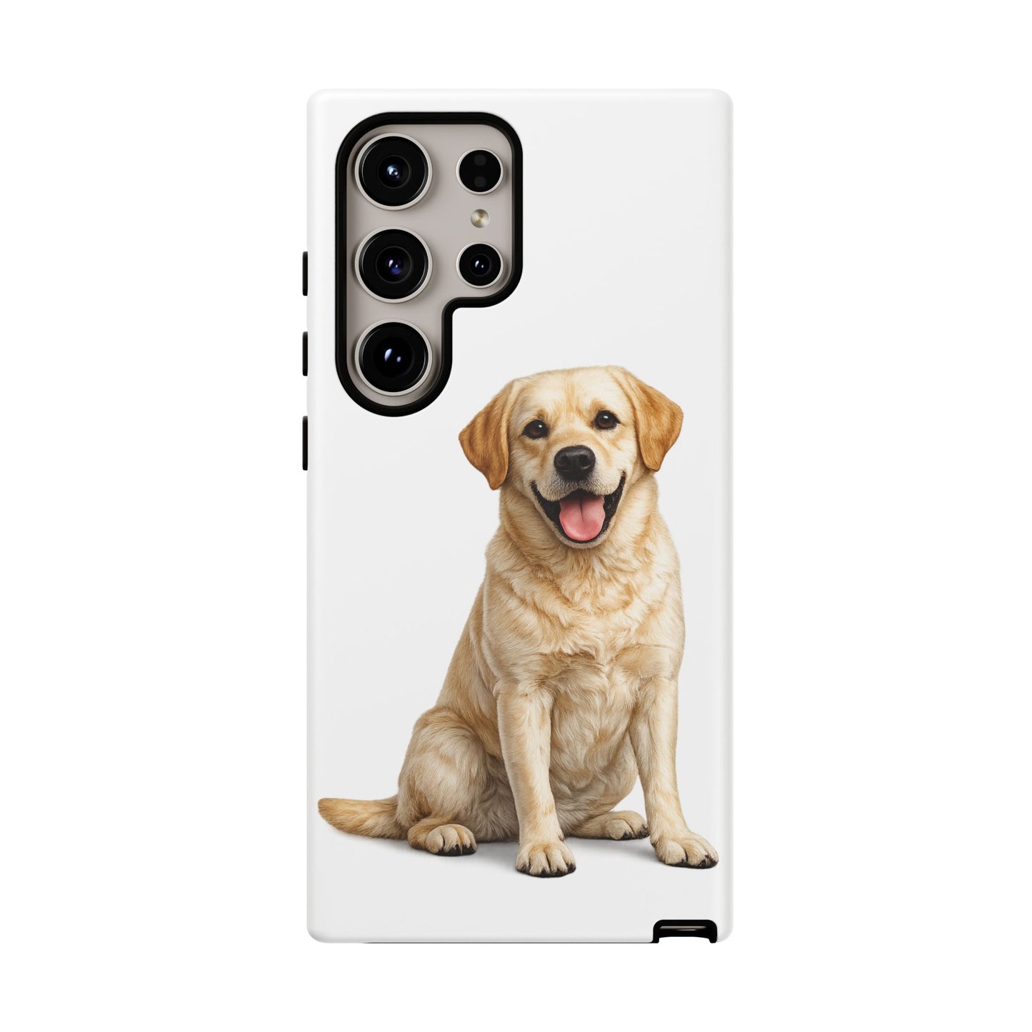 Phone Case — Golden Labrador Dog Print Protective Cover
