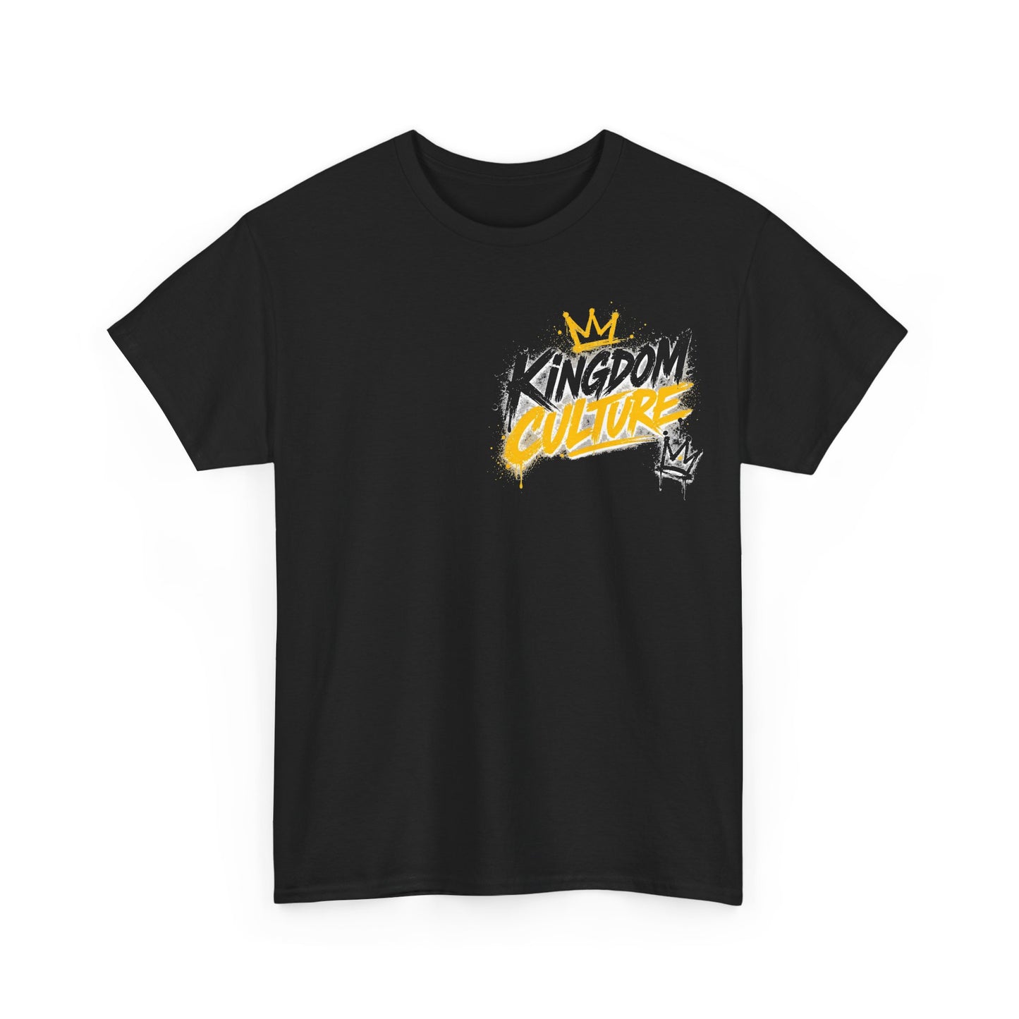 Kingdom Culture T-Shirt — Urban Crown Graphic Tee