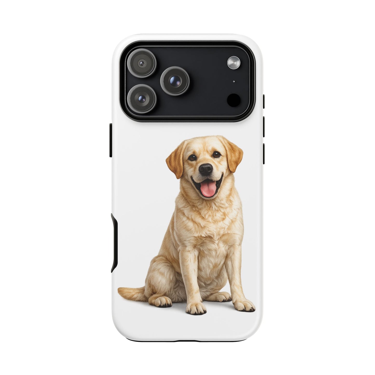 Phone Case — Golden Labrador Dog Print Protective Cover