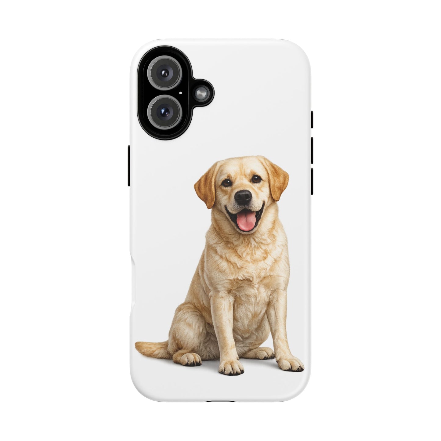 Phone Case — Golden Labrador Dog Print Protective Cover