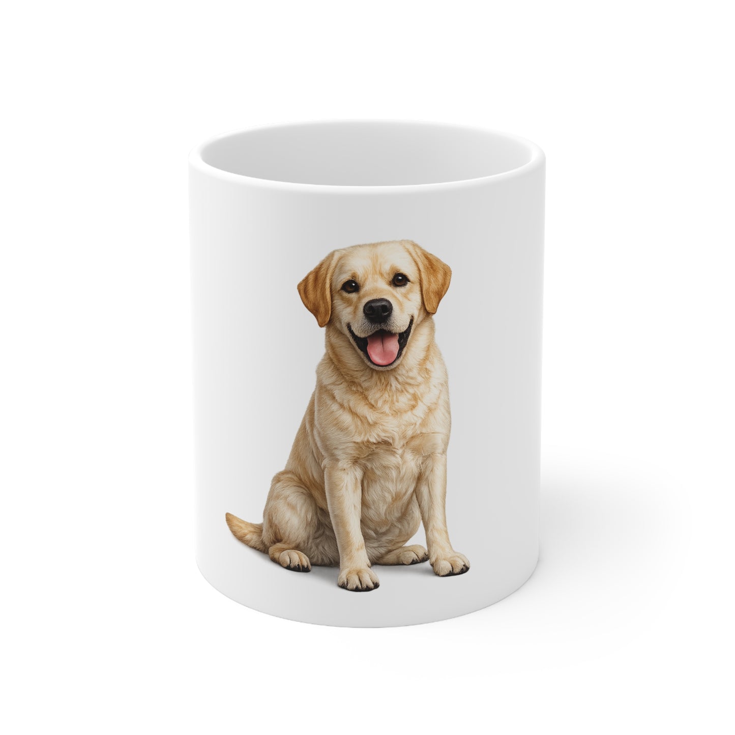 Labrador Mug | Yellow Black Chocolate Lab Gift | Dog Lover Coffee Mug