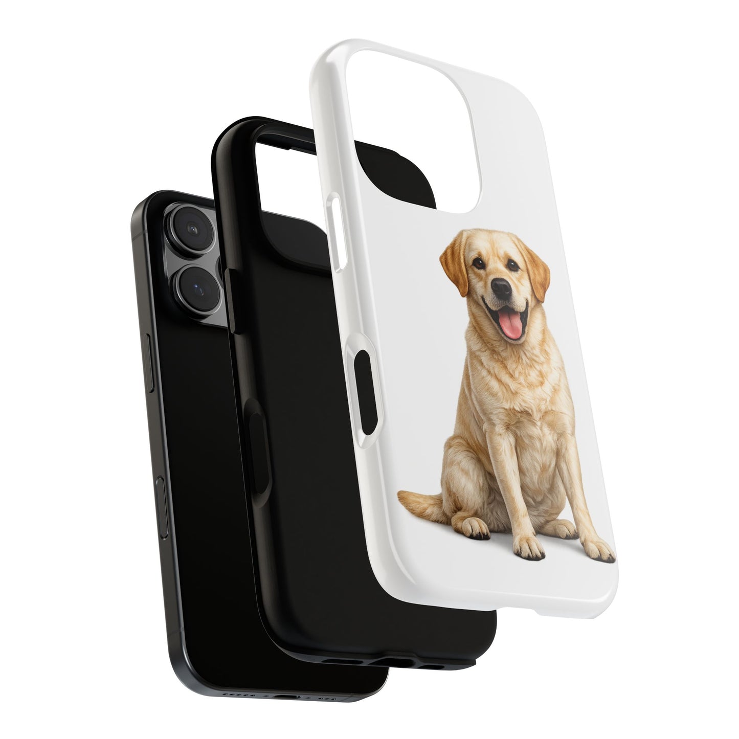 Phone Case — Golden Labrador Dog Print Protective Cover