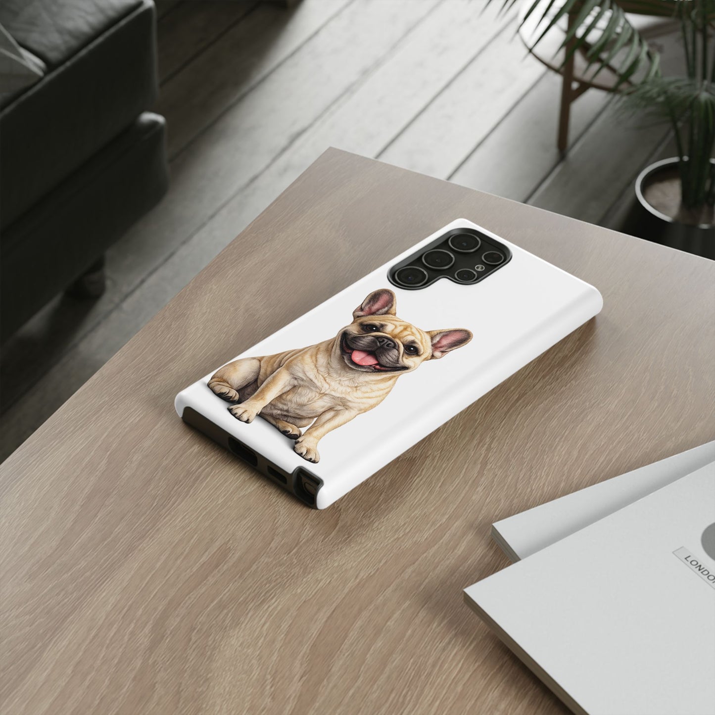 French Bulldog Phone Case | Frenchie iPhone Samsung Cover | Dog Lover Gift