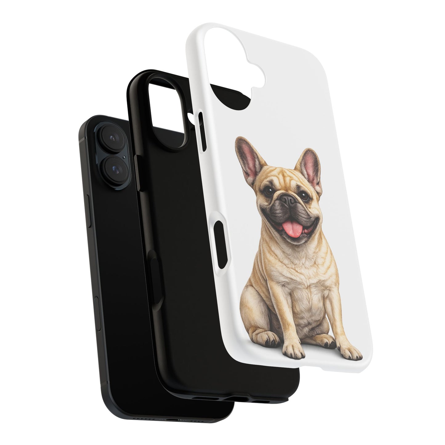 French Bulldog Phone Case | Frenchie iPhone Samsung Cover | Dog Lover Gift