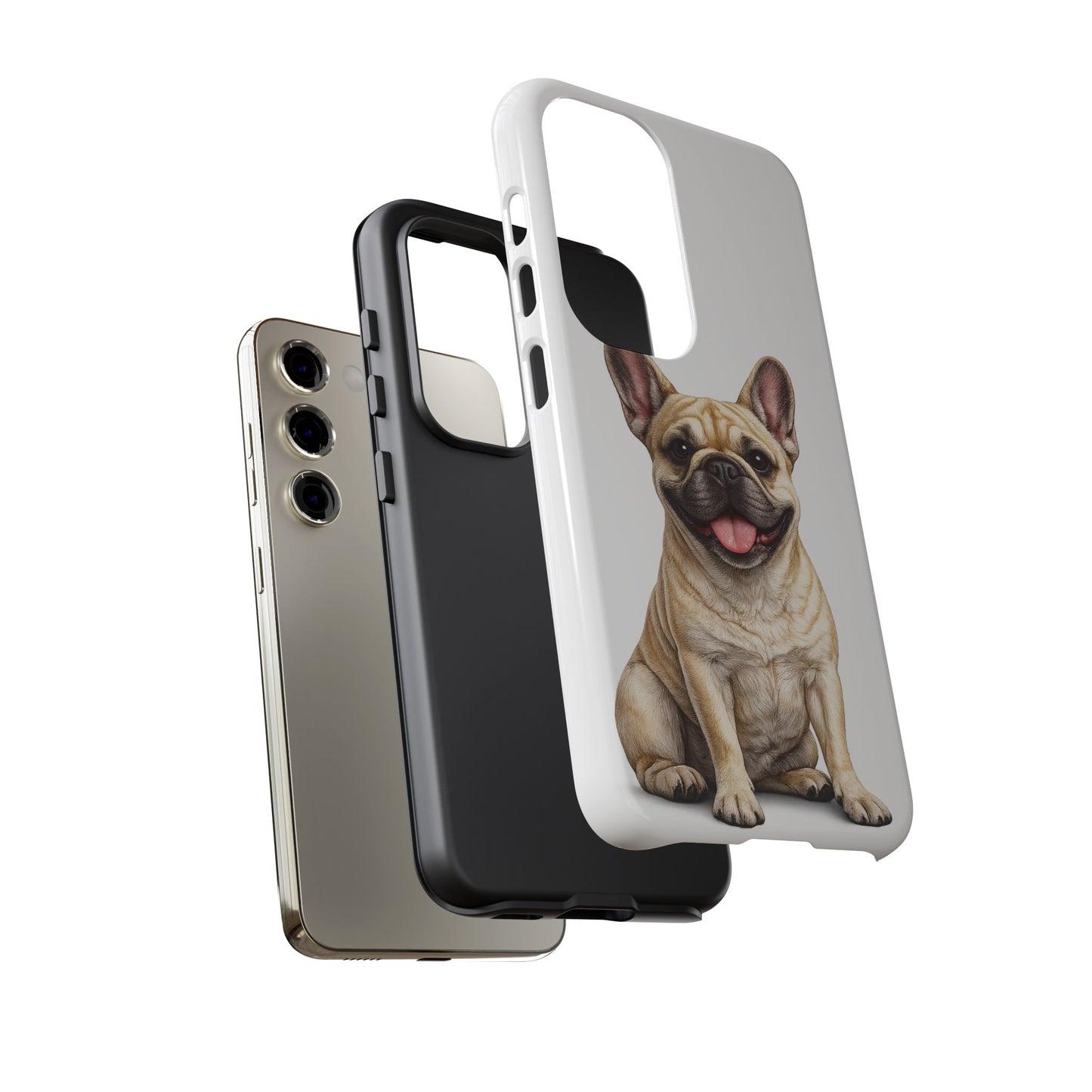 French Bulldog Phone Case | Frenchie iPhone Samsung Cover | Dog Lover Gift