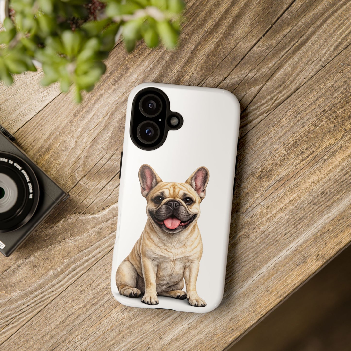 French Bulldog Phone Case | Frenchie iPhone Samsung Cover | Dog Lover Gift