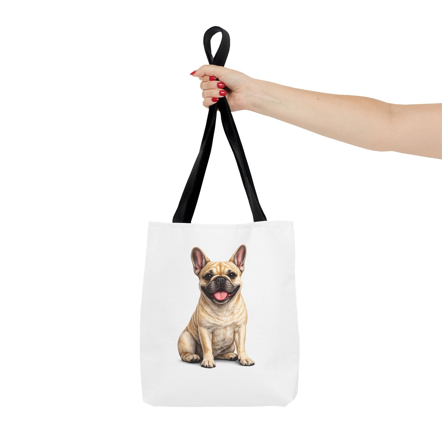 French Bulldog Tote Bag | Frenchie Dog Mum Shopper | Frenchie Gift