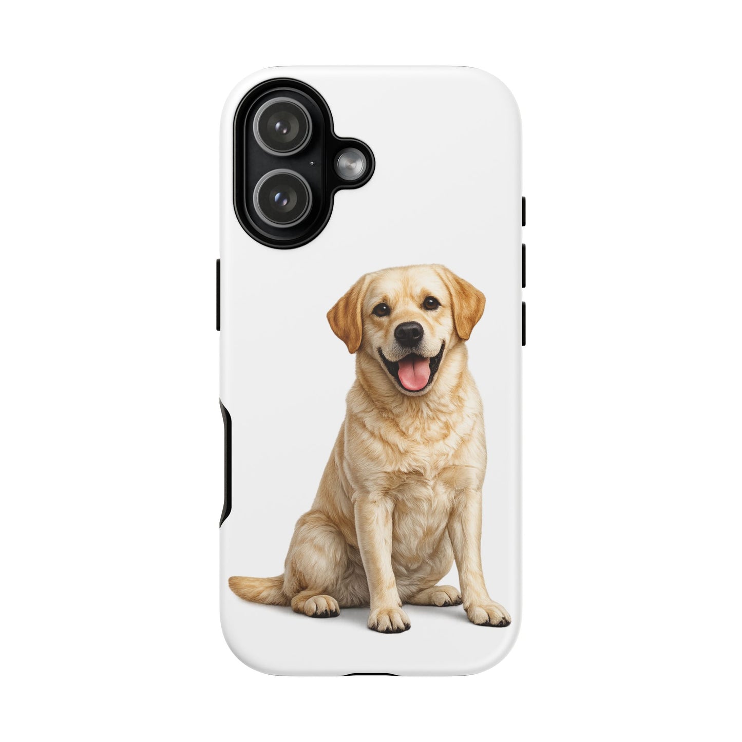 Phone Case — Golden Labrador Dog Print Protective Cover