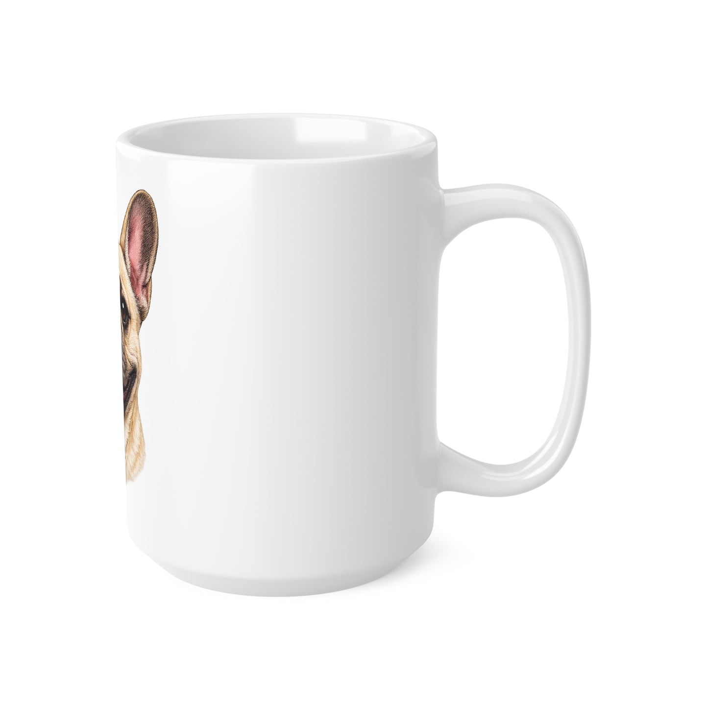 French Bulldog Mug | Frenchie Owner Gift | Funny Dog Lover Coffee Mug