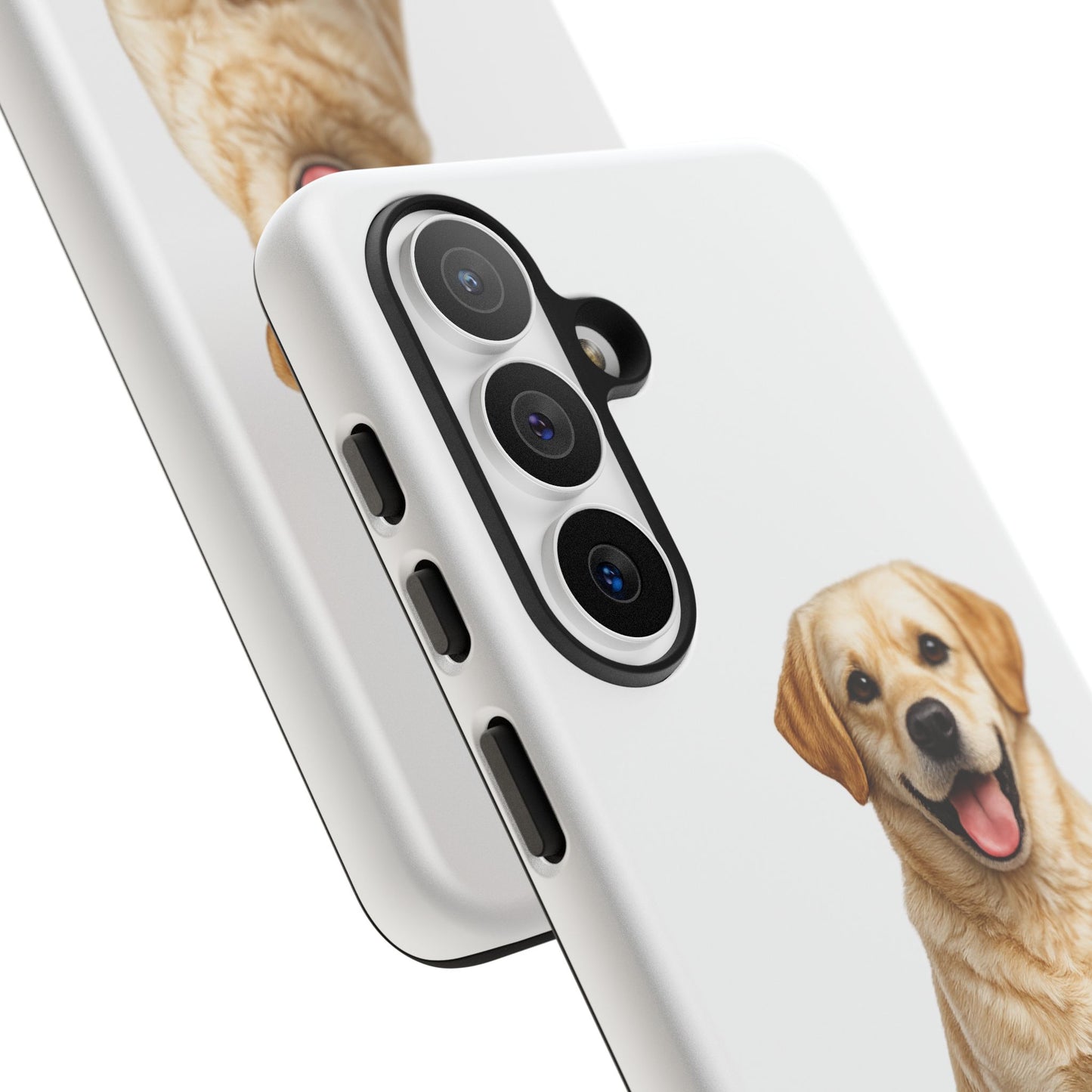 Phone Case — Golden Labrador Dog Print Protective Cover