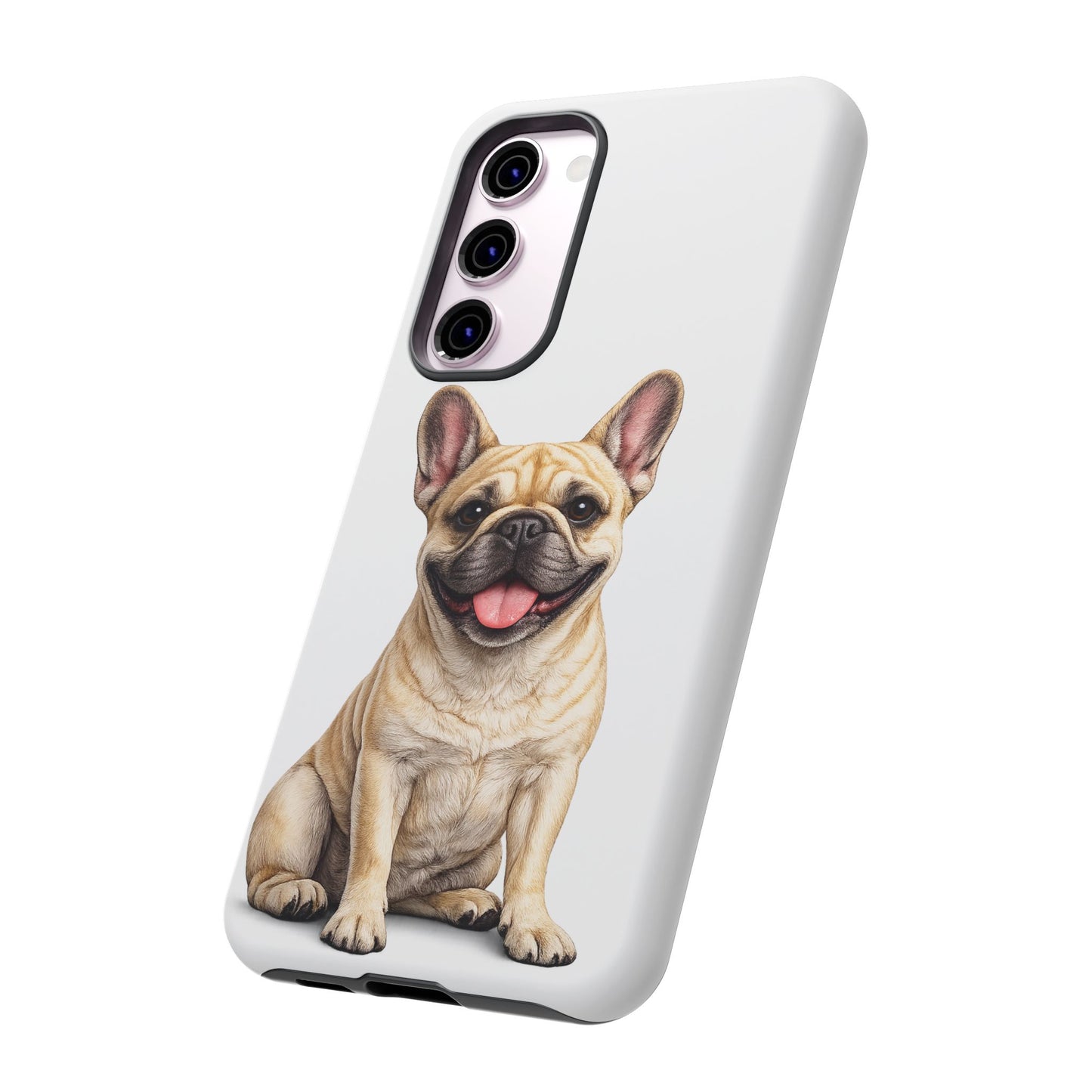 French Bulldog Phone Case | Frenchie iPhone Samsung Cover | Dog Lover Gift