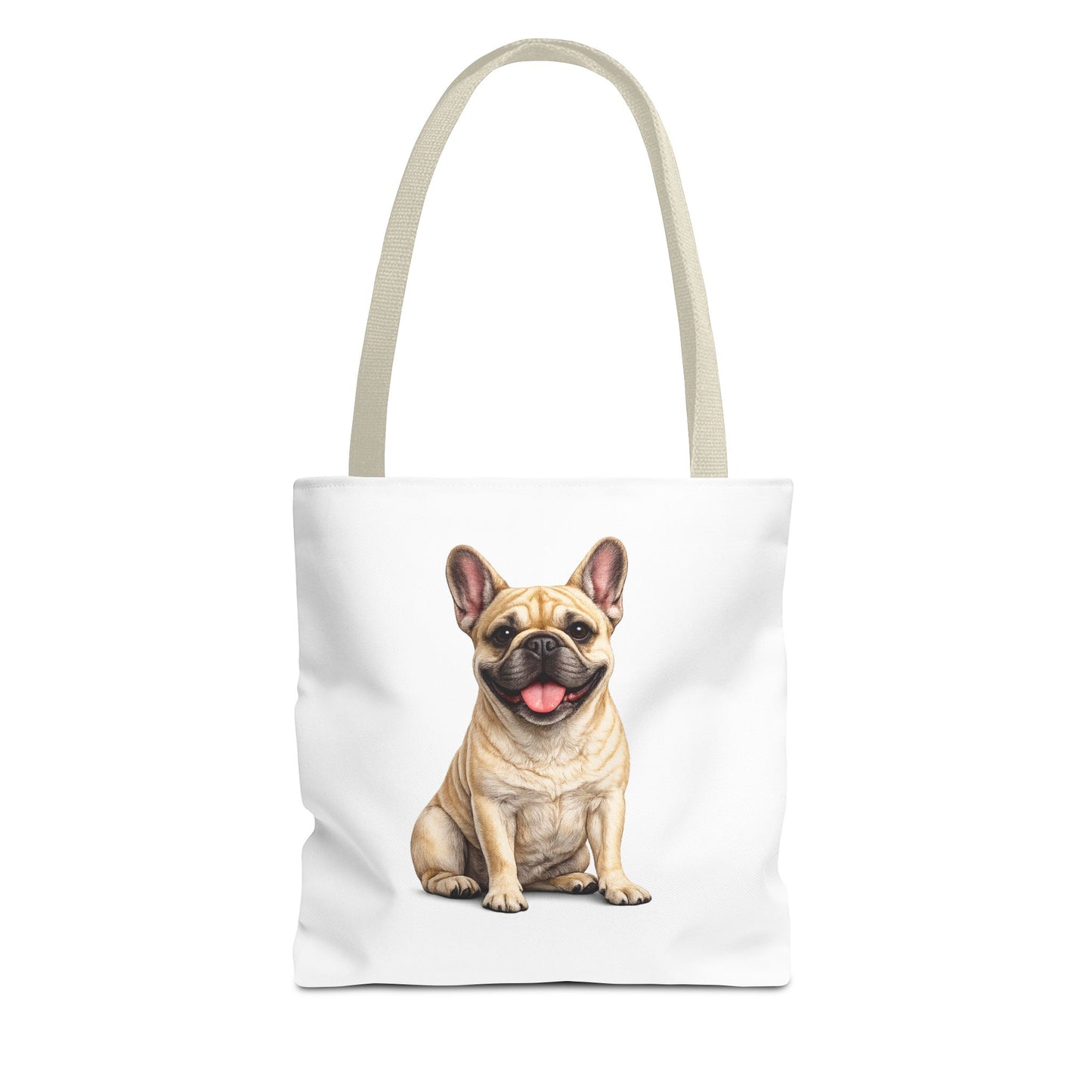 French Bulldog Tote Bag | Frenchie Dog Mum Shopper | Frenchie Gift