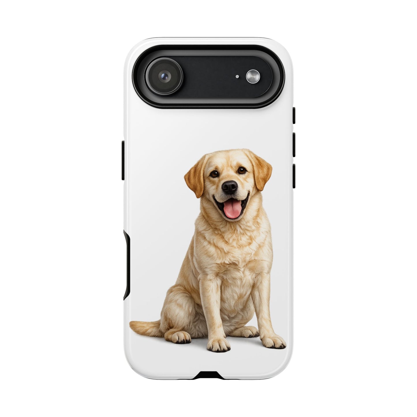 Phone Case — Golden Labrador Dog Print Protective Cover