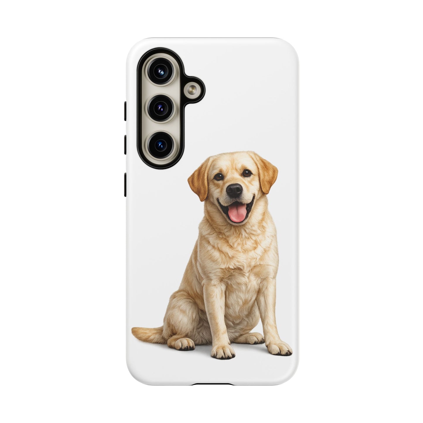 Phone Case — Golden Labrador Dog Print Protective Cover