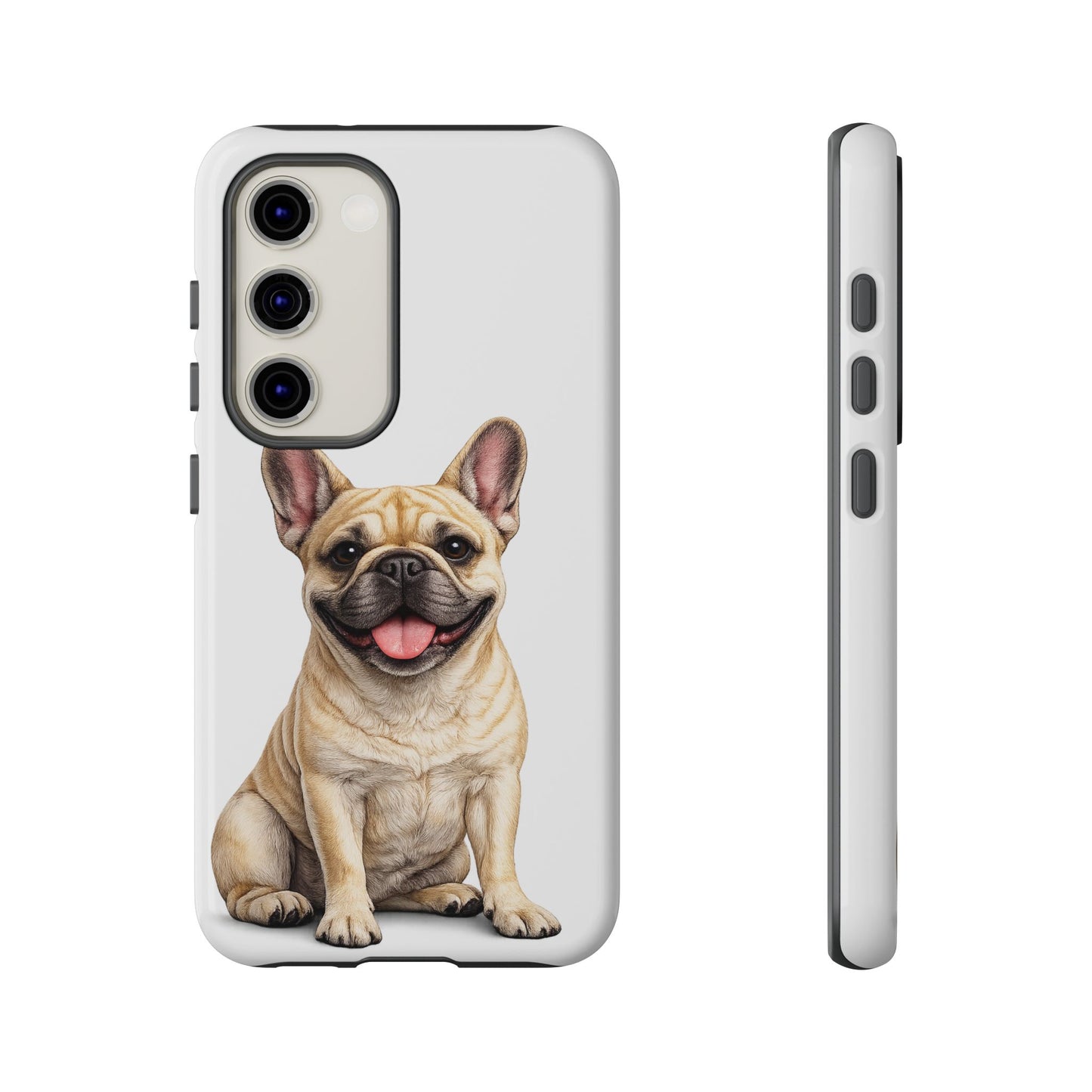 French Bulldog Phone Case | Frenchie iPhone Samsung Cover | Dog Lover Gift