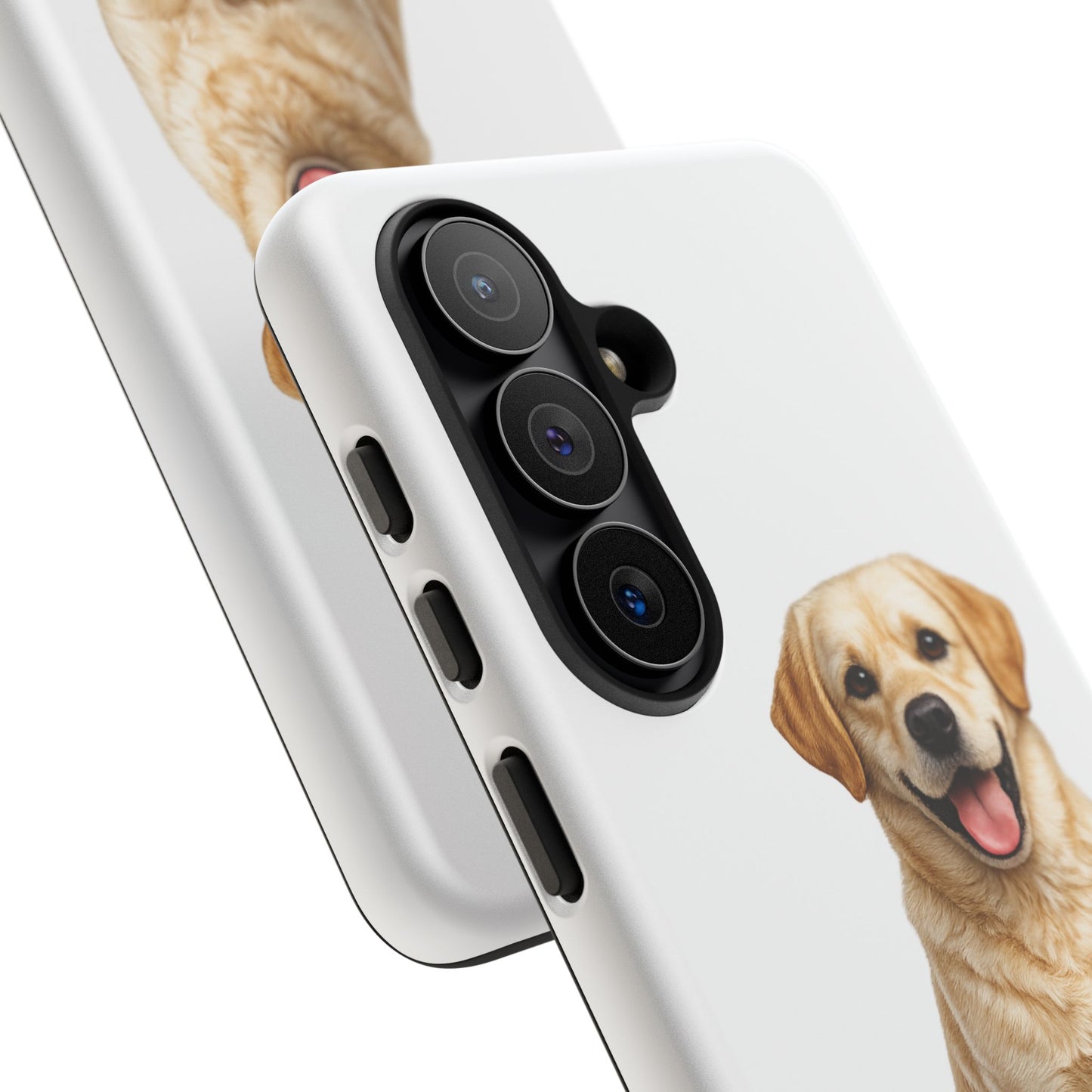 Phone Case — Golden Labrador Dog Print Protective Cover