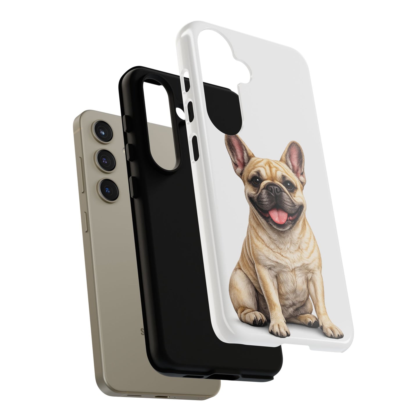 French Bulldog Phone Case | Frenchie iPhone Samsung Cover | Dog Lover Gift
