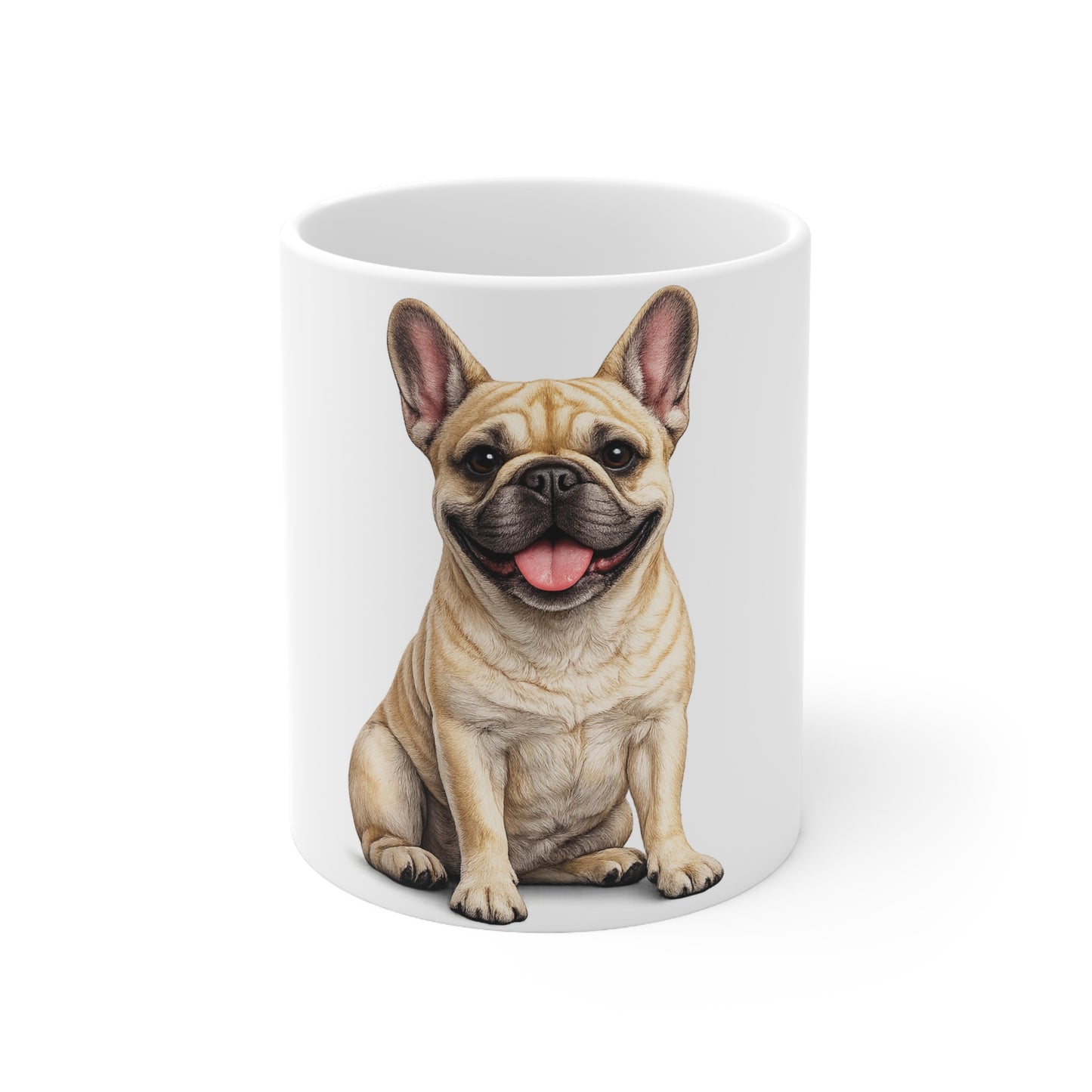 French Bulldog Mug | Frenchie Owner Gift | Funny Dog Lover Coffee Mug
