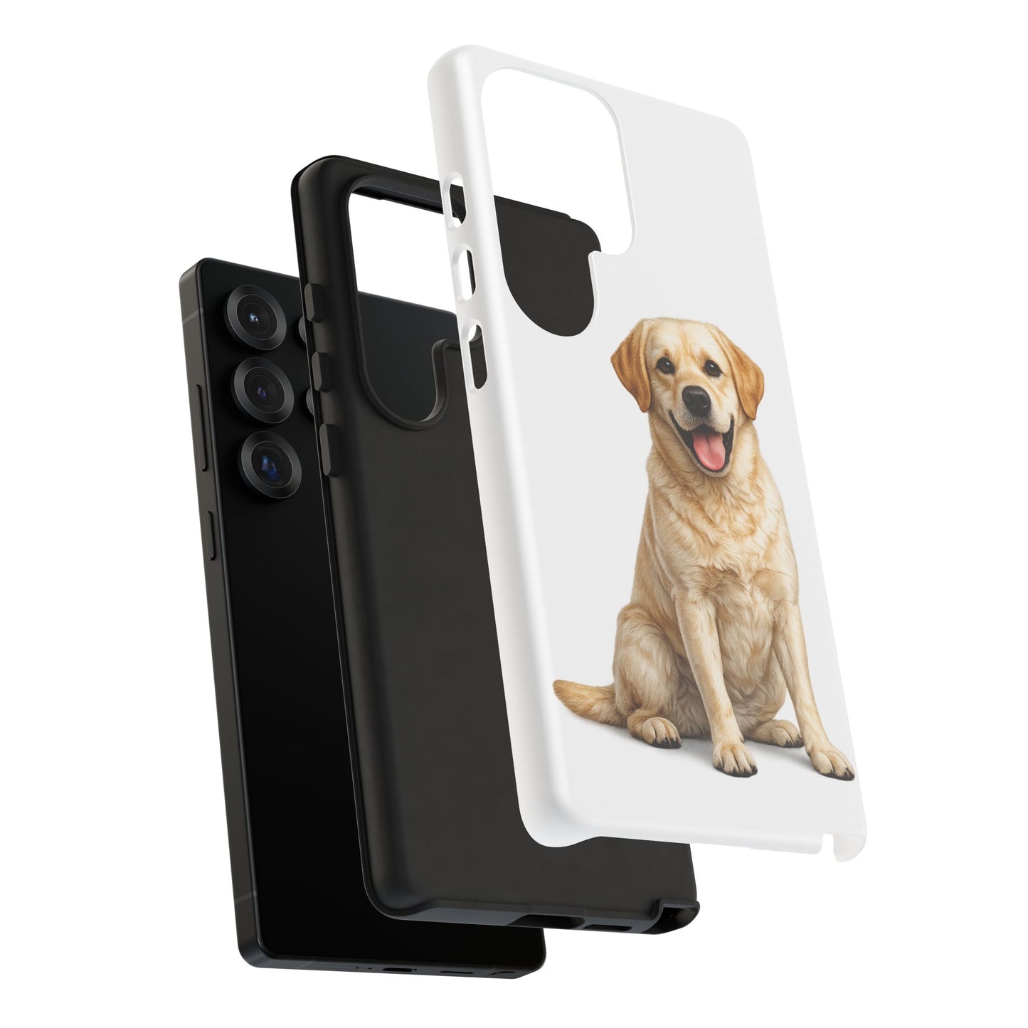 Phone Case — Golden Labrador Dog Print Protective Cover