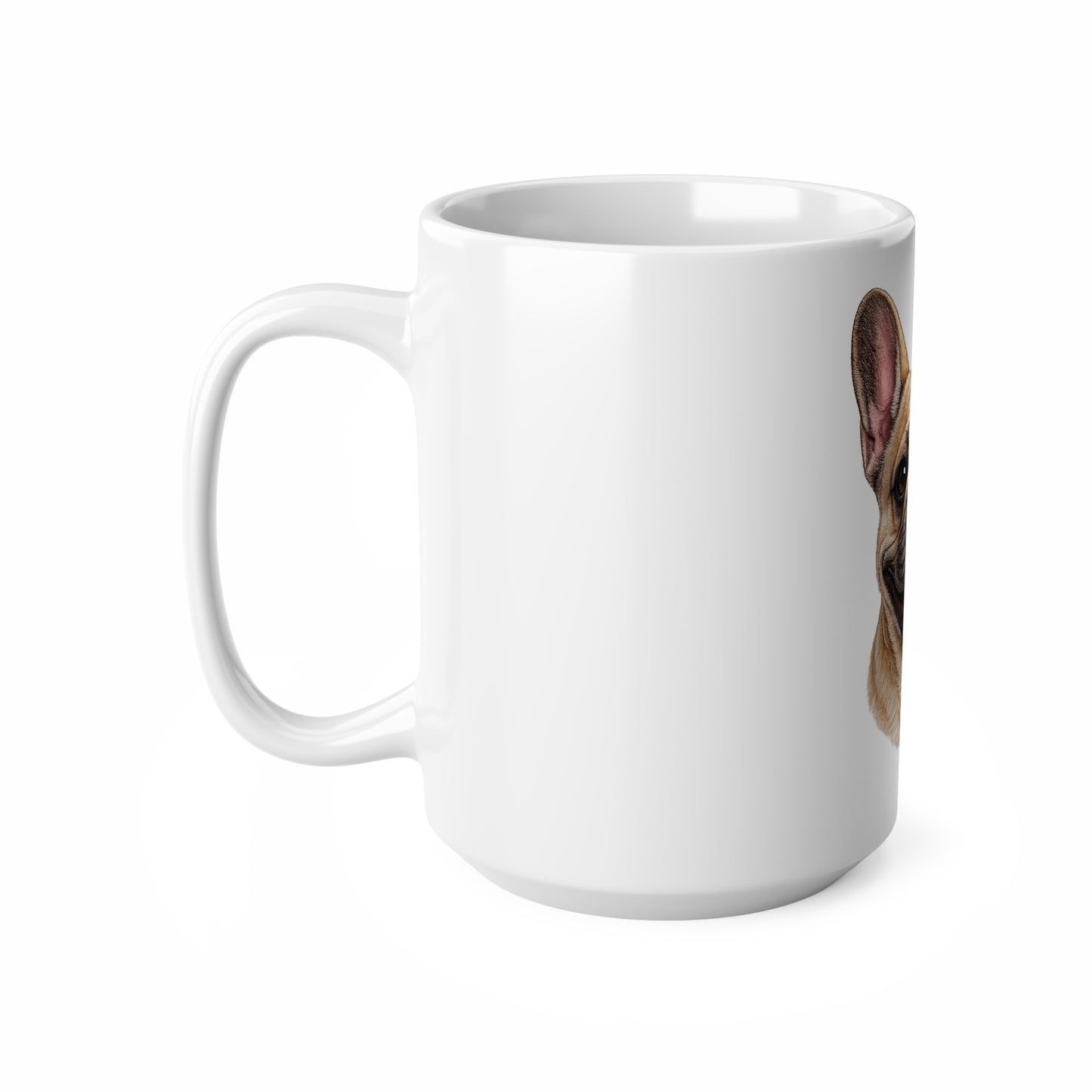French Bulldog Mug | Frenchie Owner Gift | Funny Dog Lover Coffee Mug